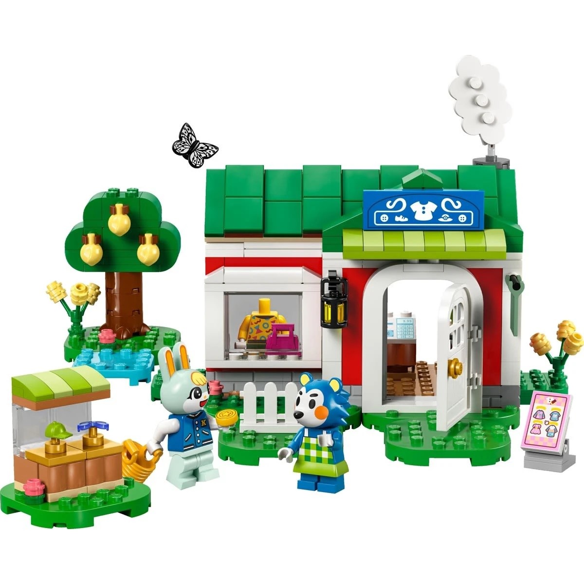 3 LEGO Animal Crossing Able Sisters Clothing Shop 77055, 3 of 9