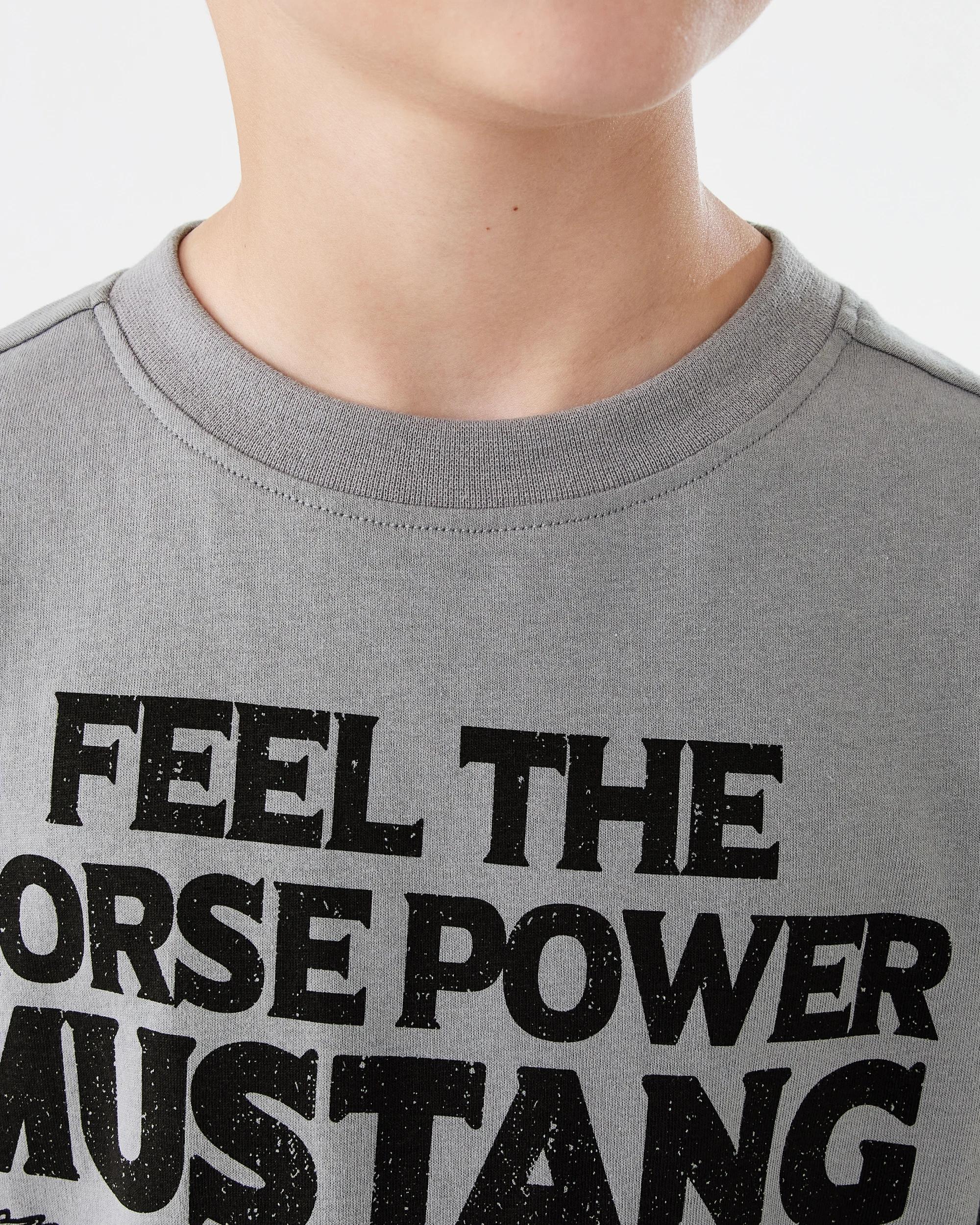 4 Ford Mustang License T-shirt Ford, 4 of 7