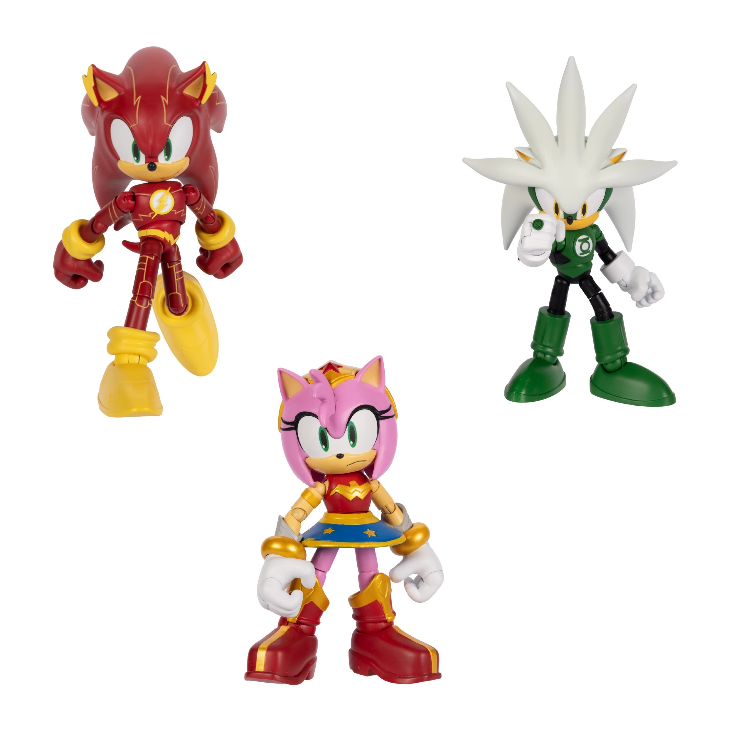 2 Sonic x DC 5in Figures - Assorted - Multi, 2 of 6