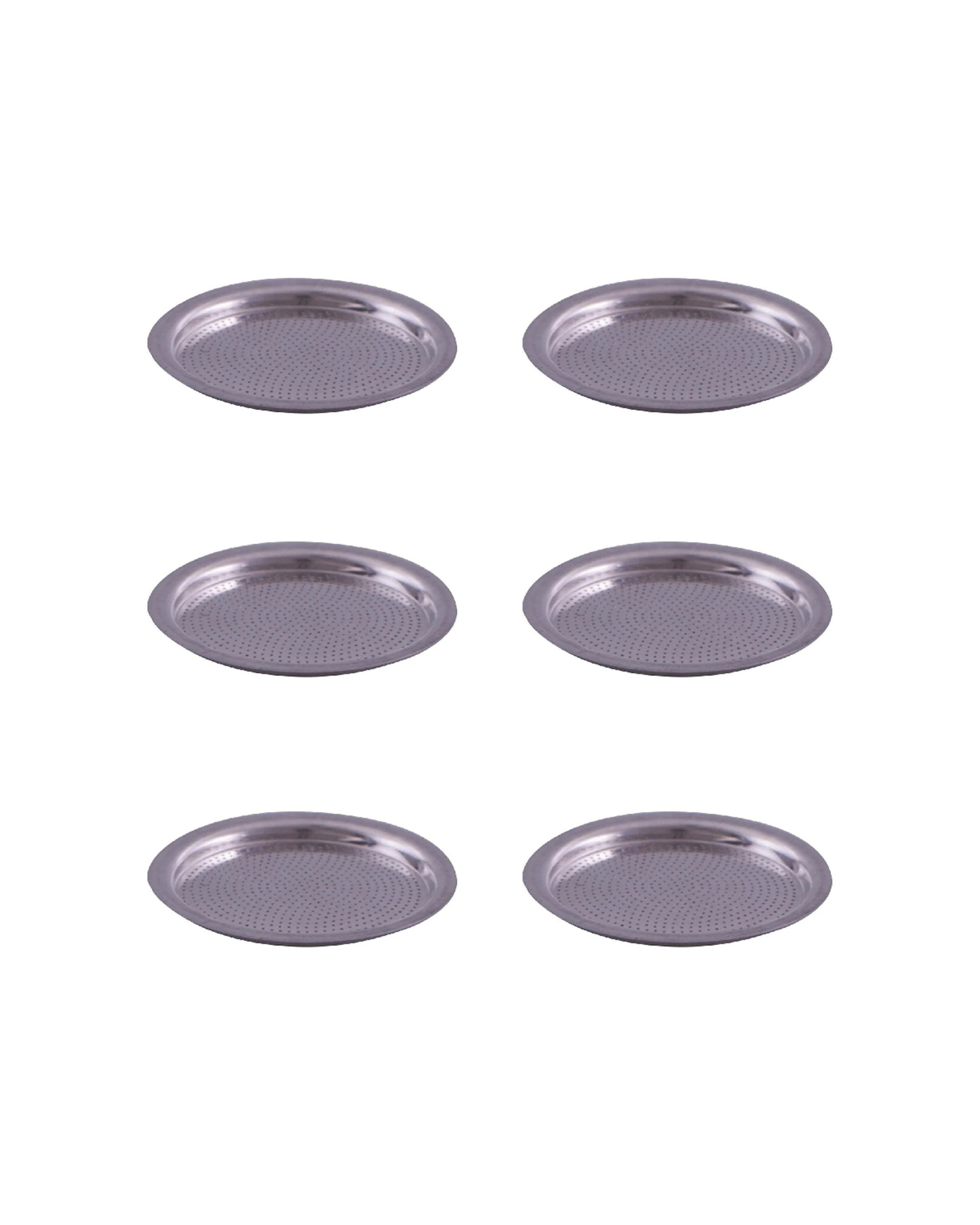 1 Avanti 6PK Inox Espresso Filter For Avanti 4 Cup Espresso Maker - Silver, 1 of 1