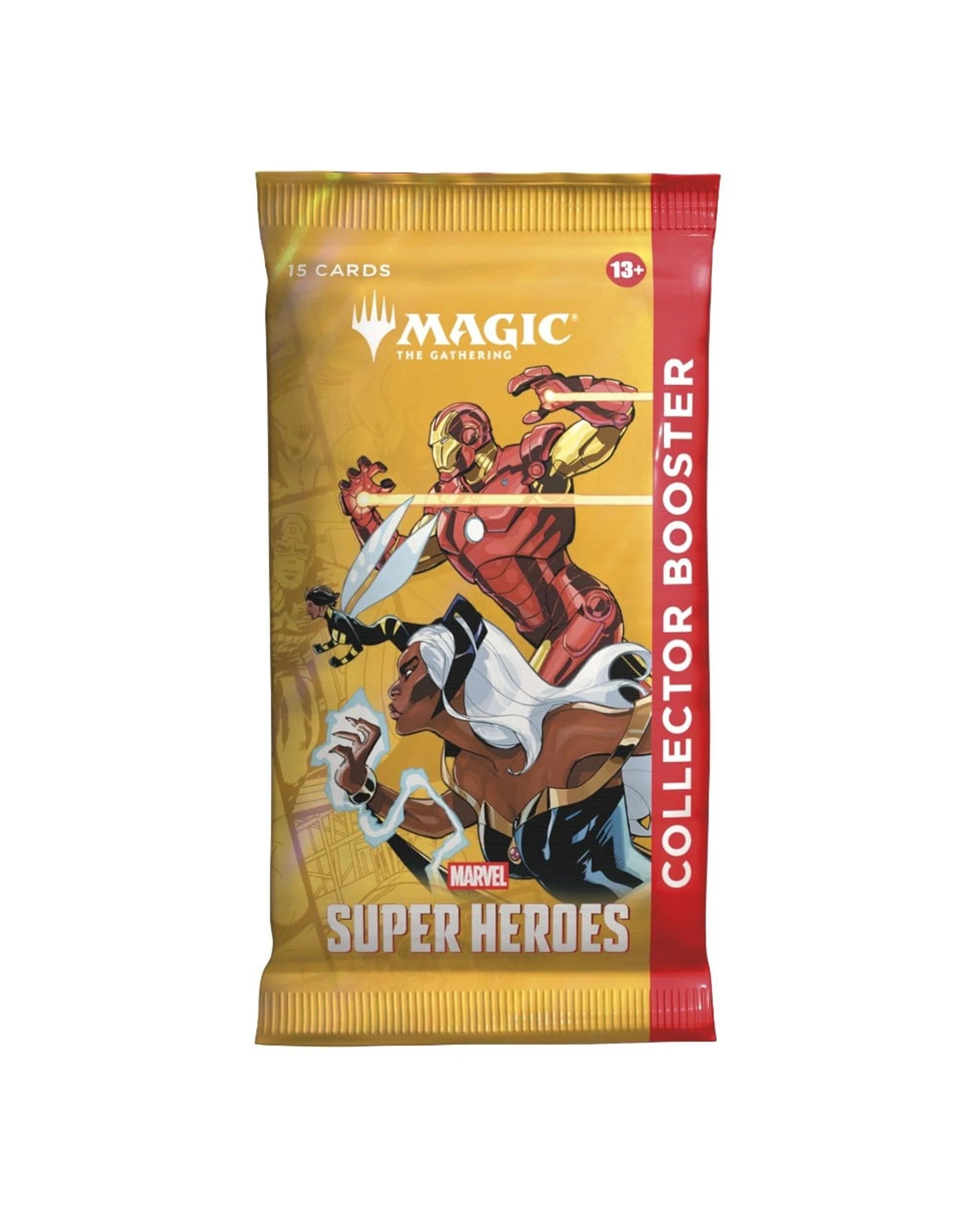 1 Magic the Gathering: Marvel Superheroes Collector Booster Pack, 1 of 1