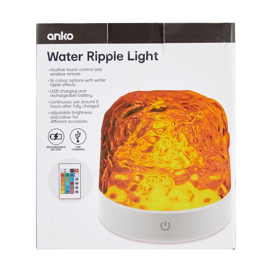1 Water Ripple Light, 1 of 7