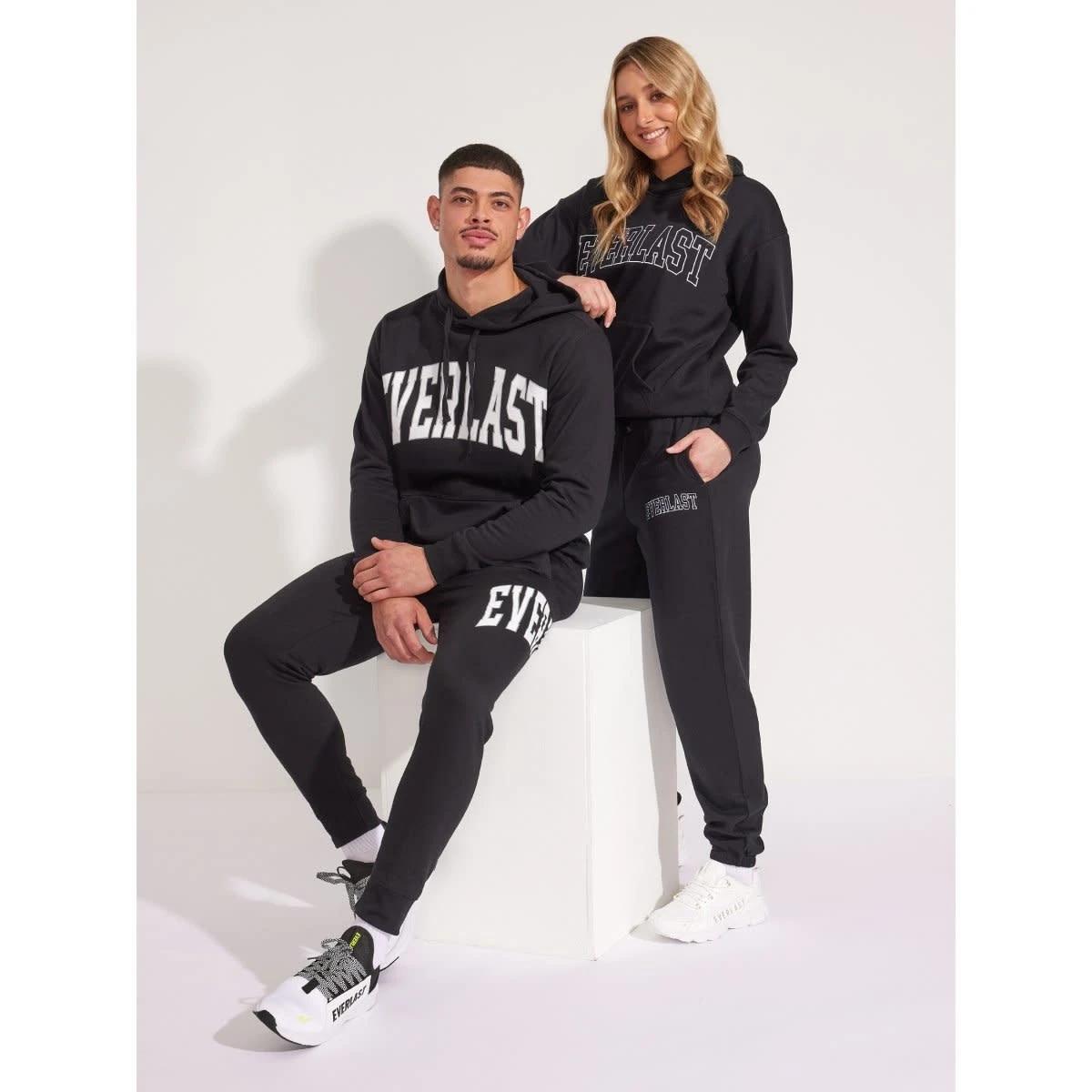 8 Everlast Mens Classic Sport Hoodie Black, 8 of 9