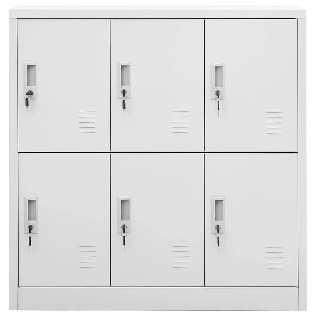 2 Vidaxl Locker Cabinet, 2 of 10