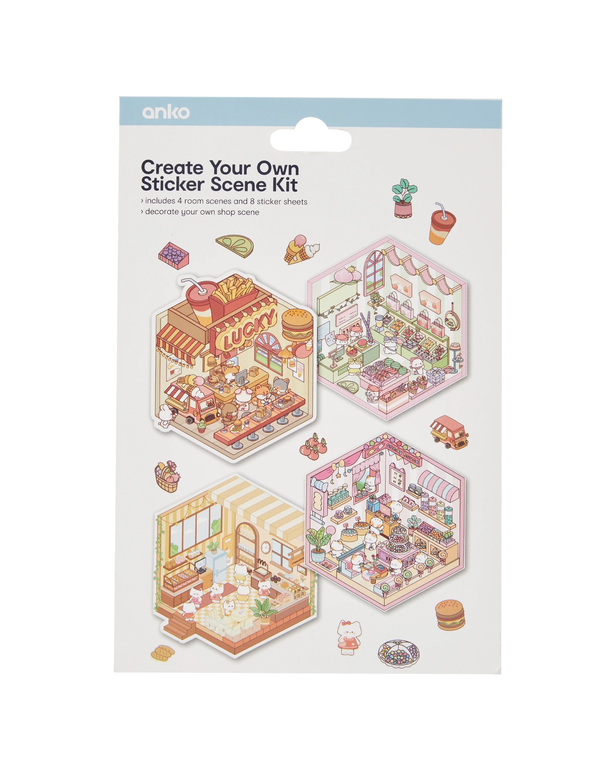 1 Create Your Own Sticker Scene Kit, 1 of 3