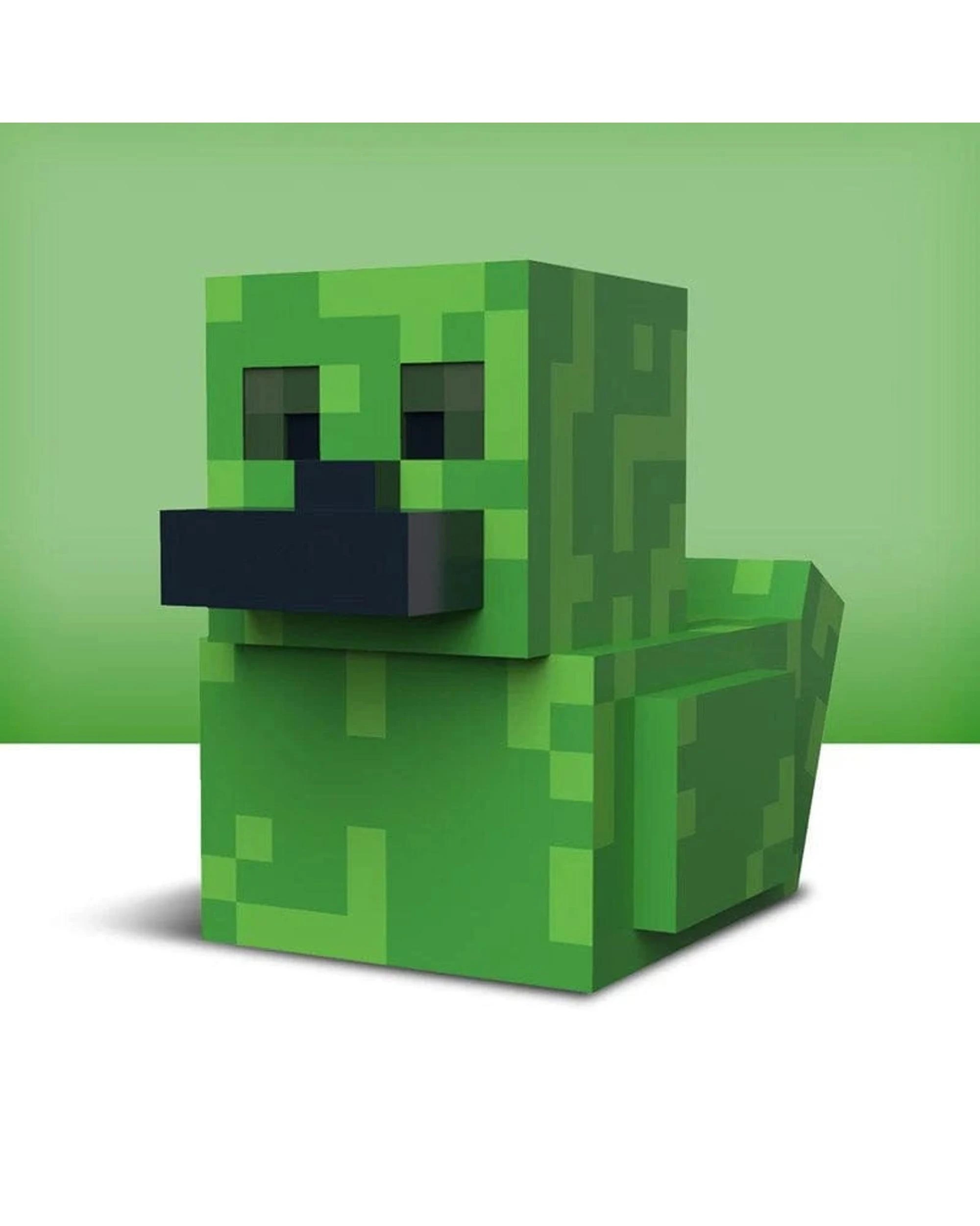 3 TUBBZ Minecraft Creeper Boxed Edition Cosplaying Duck Figure, 3 of 8