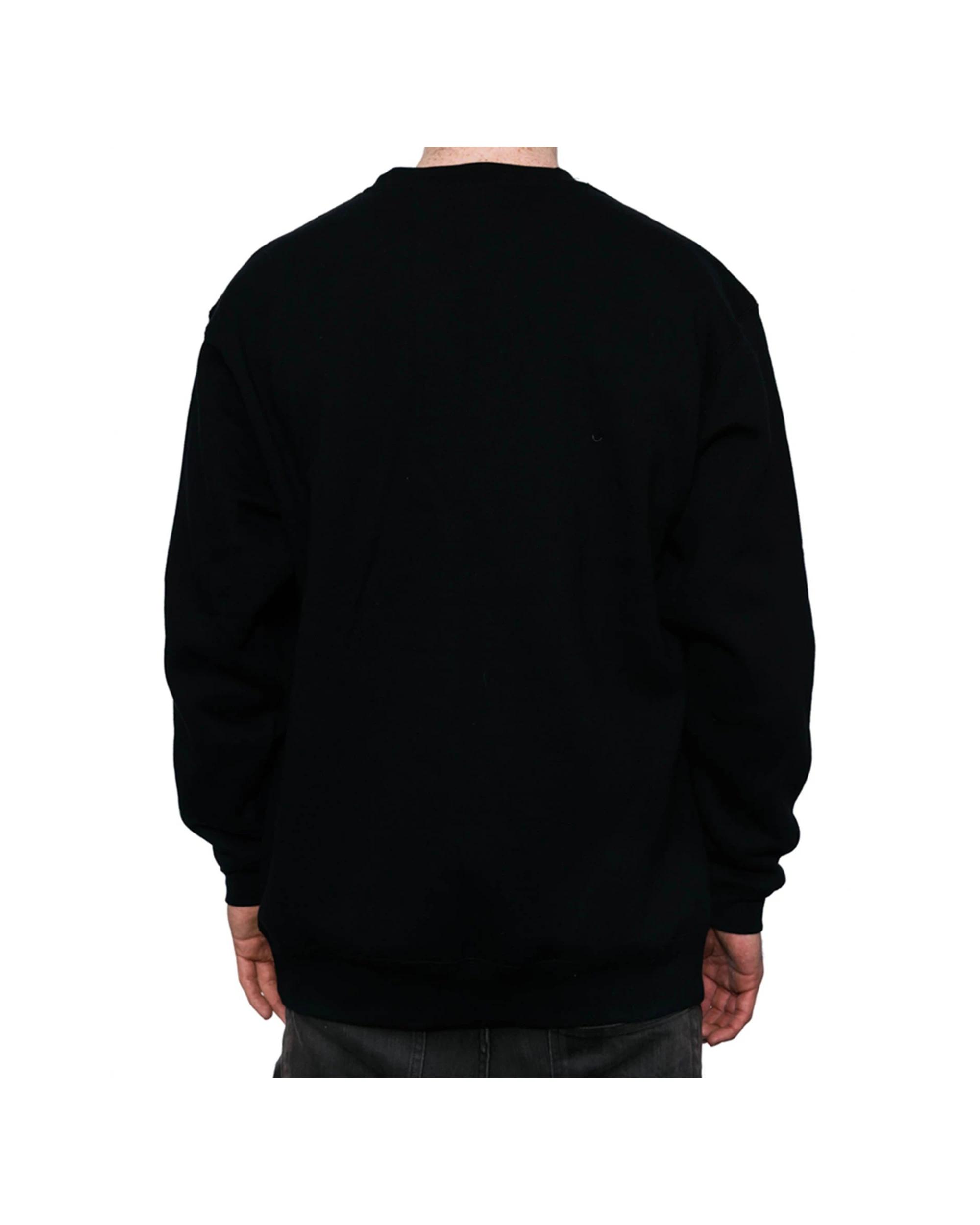 2 Killer Speed Co. Men Live Faster Crew Neck Regular Fit Jumper Comfortable Wear BLACK, 2 of 2