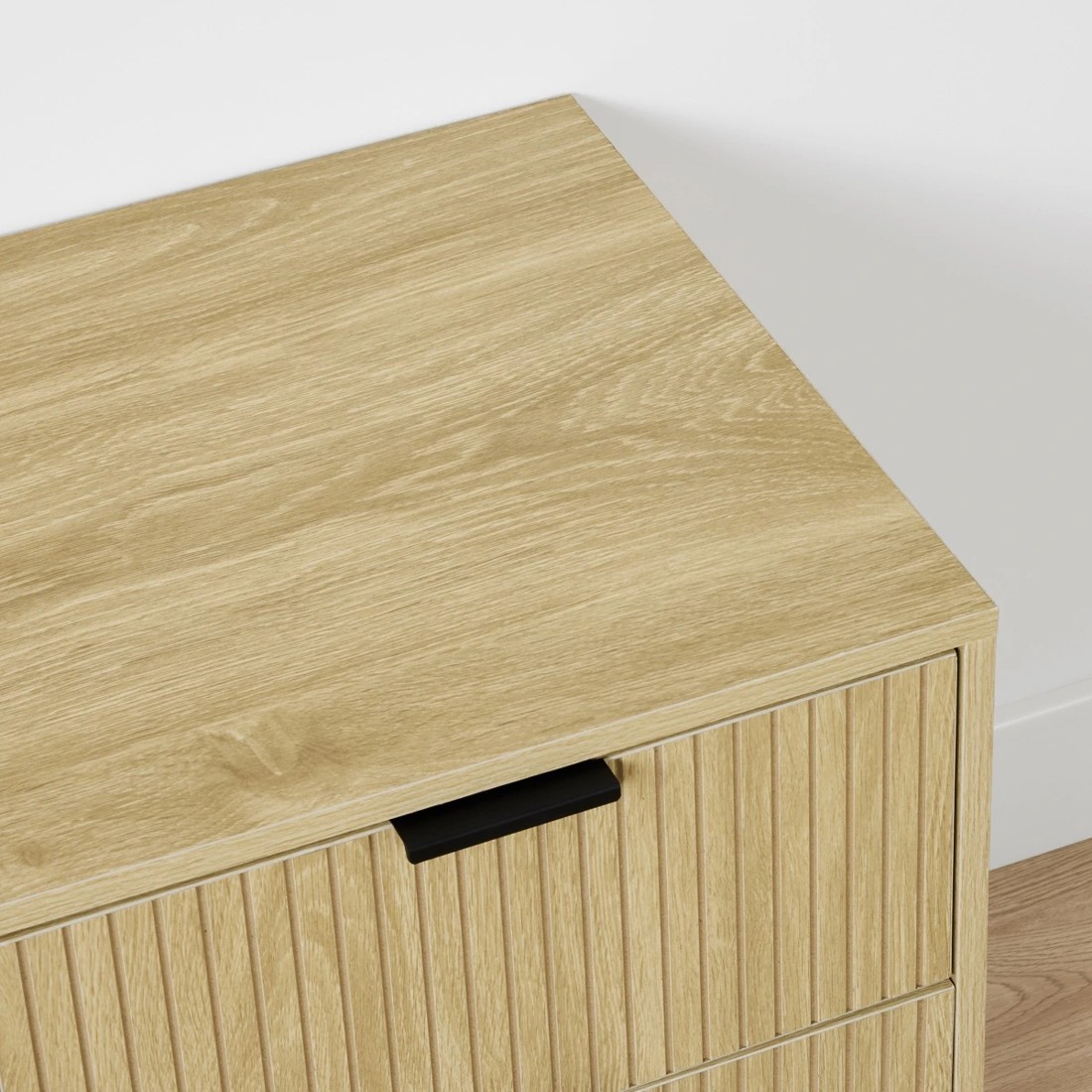 5 Isla 2 Drawer Bedside Table, 5 of 9