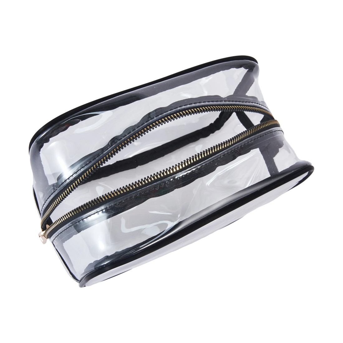 4 OXX Cosmetics 2 Piece Makeup Bag - Black, 4 of 6