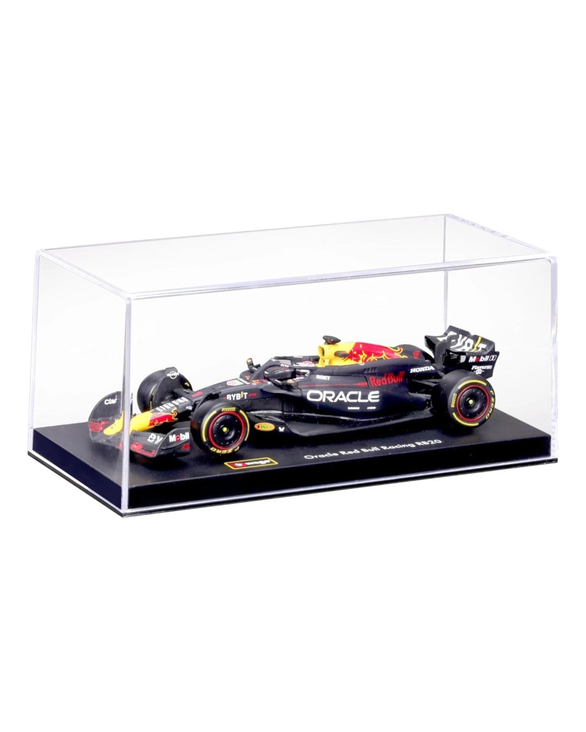 2 Bburago Formula Racing 2024 F-1 Redbull Racing RB20 #1 Max Verstappen with Helmet 1:43 Scale Diecast Vehicle, 2 of 5