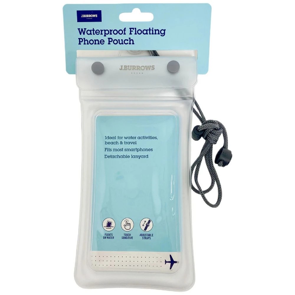1 J.Burrows Waterproof Floating Phone Pouch, 1 of 3
