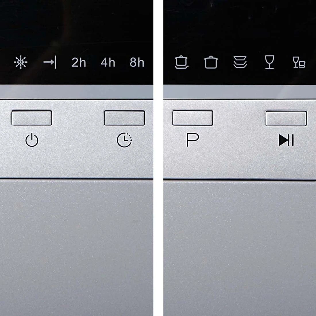 5 Devanti 6 Place Settings Benchtop Dishwasher Countertop Compact Quiet Energy Efficient Quick Wash Easy Install - Silver, 5 of 7