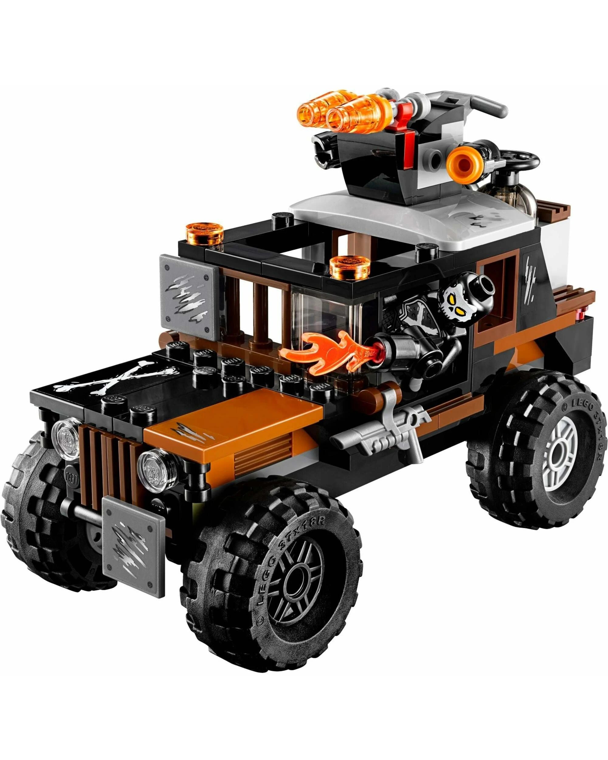 2 LEGO 76050 Marvel Super Heroes  Crossbones Hazard Heist, 2 of 5