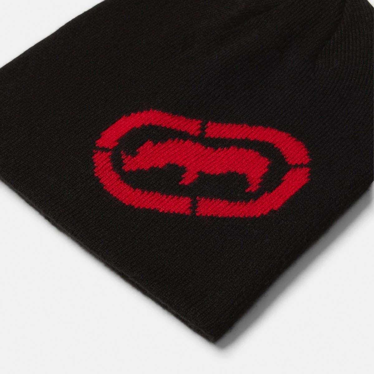 3 Ecko License Beanie Black, 3 of 4