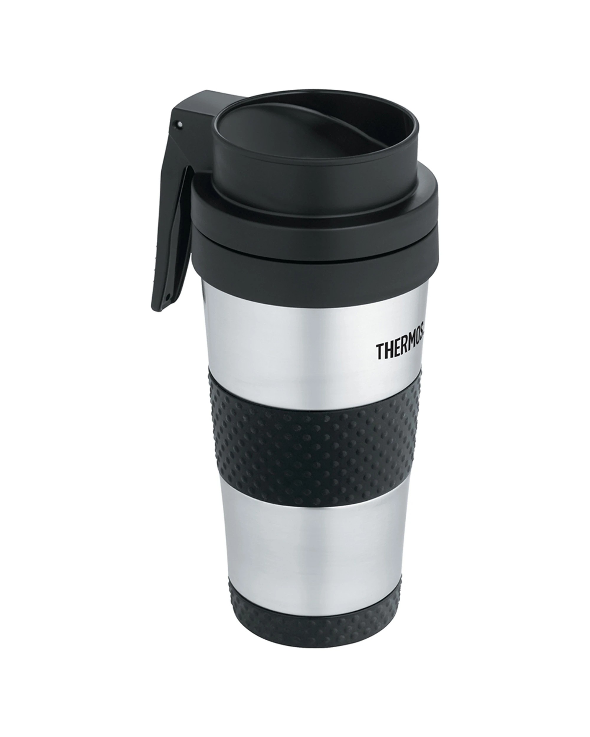 1 Thermos Vacuum Insulated Tumbler Leakproof Portable 420Ml - Silver, 1 of 1