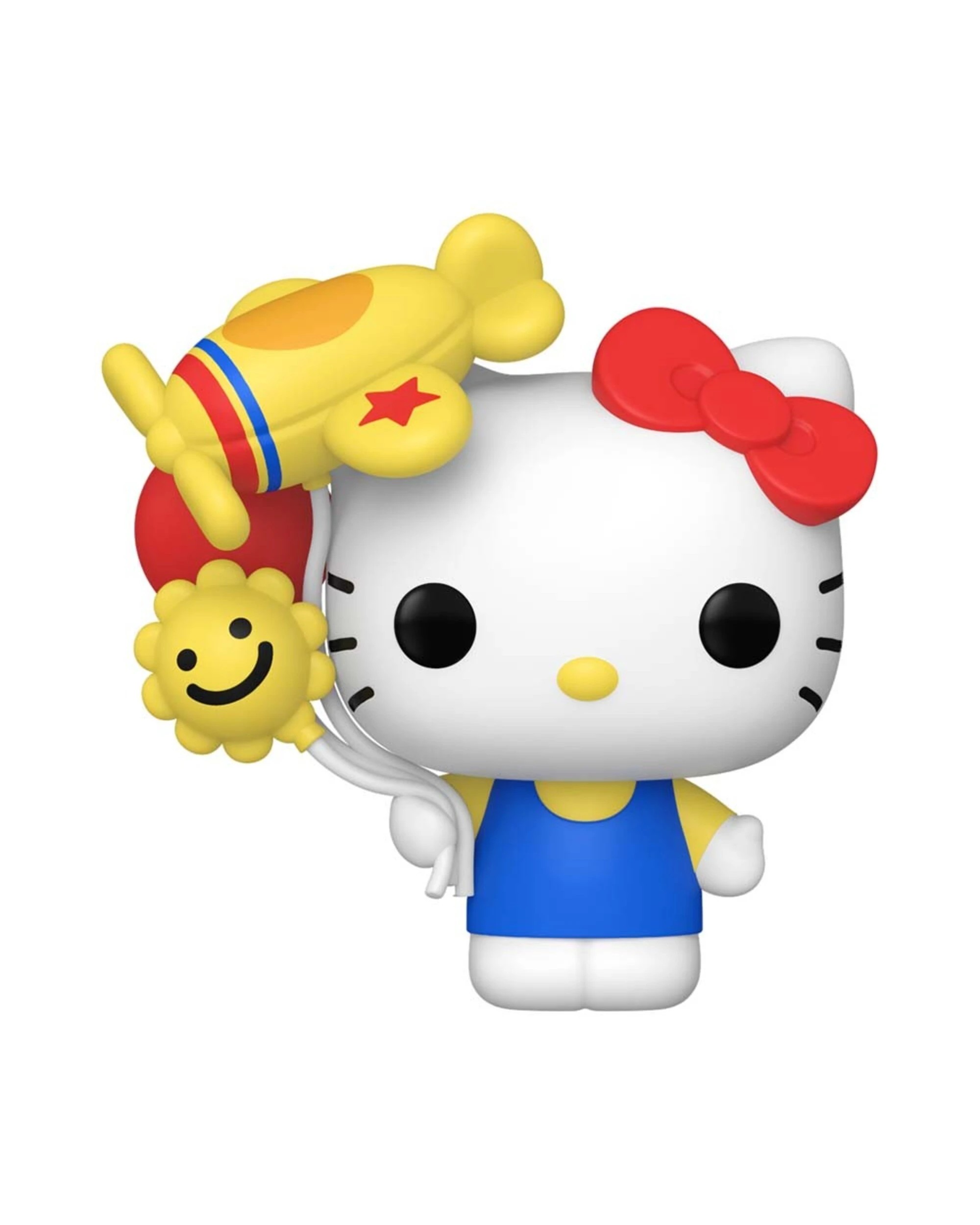 1 Sanrio - Hello Kitty & Friends - Hello Kitty with Airplane Balloon Pop! Vinyl Figure, 1 of 2