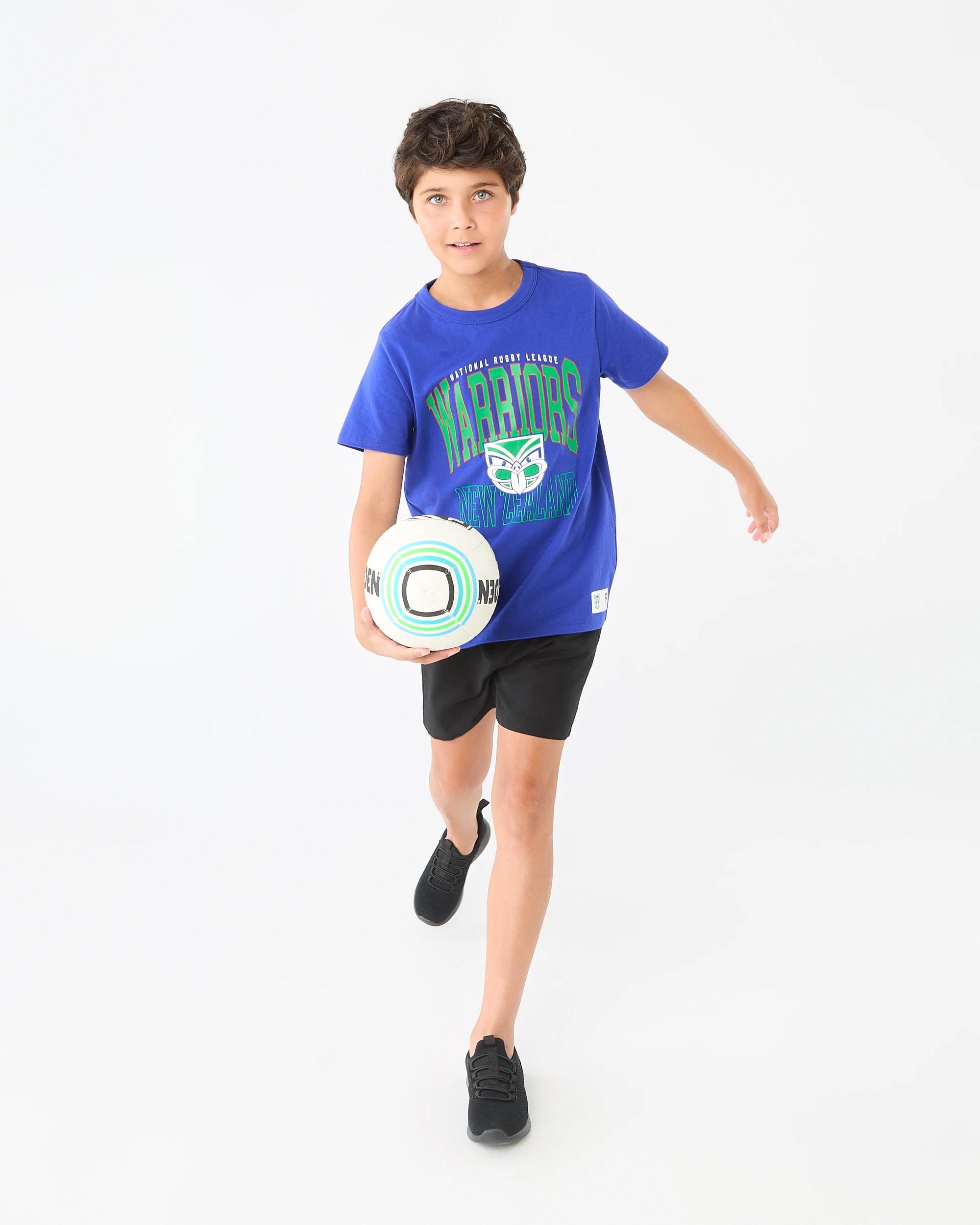 8 NRL Kids T-shirt Warriors, 8 of 8