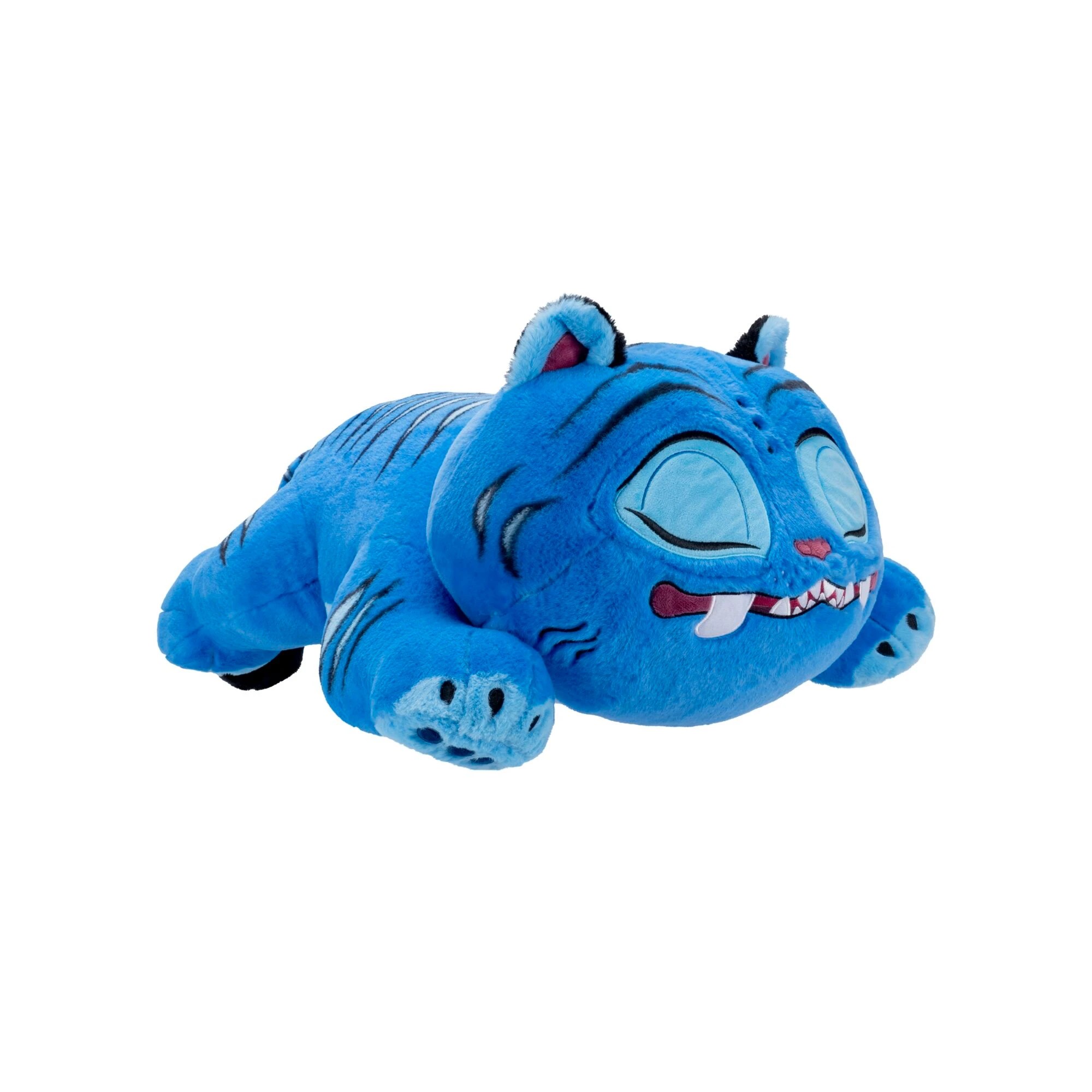 3 45cm KPop Demon Hunters Derpy Tiger Sleeping Plush, 3 of 6