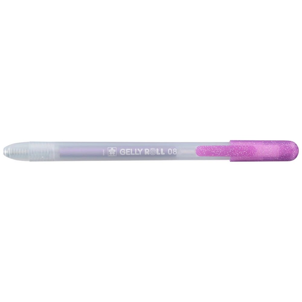 2 Sakura Gelly Roll Retractable Gel Pen Metallic Purple, 2 of 6
