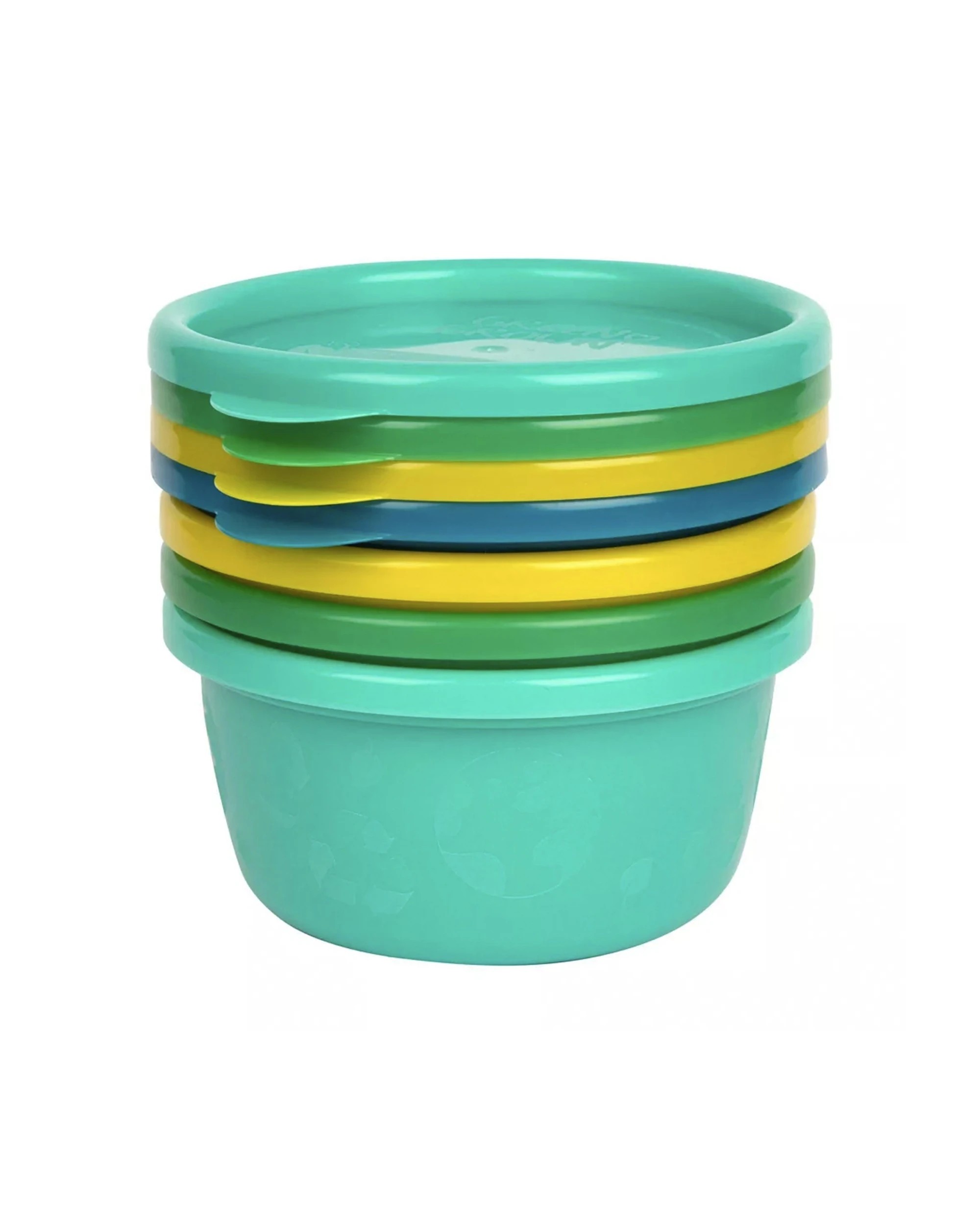 4 Green Grown 2x 4pc 8oz/ Bowls Toddler/Kids 236ml - Multi, 4 of 8