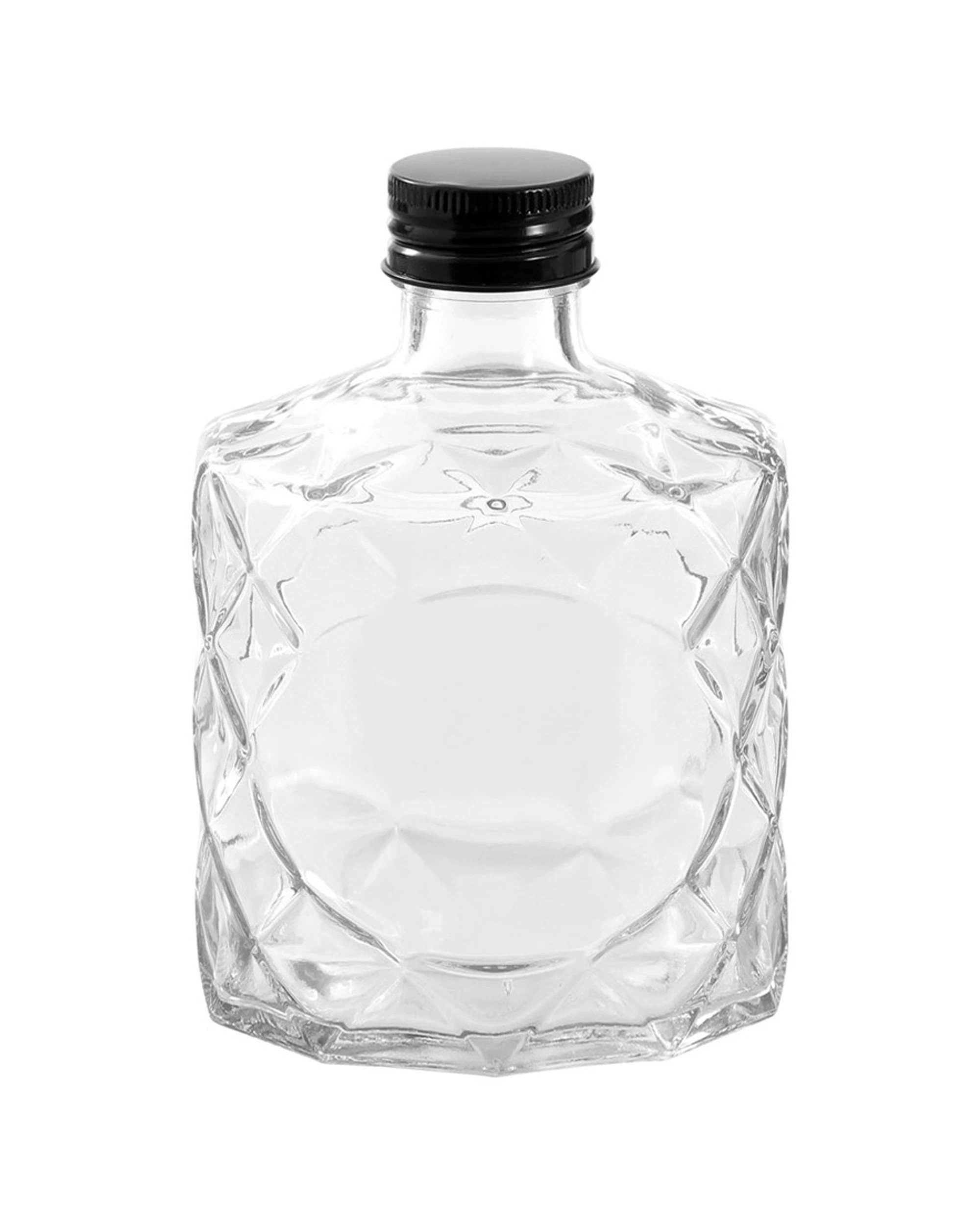 4 Lemon & Lime 12PK Verre Quilt Glass Reusable Food Container 360ml - Clear, 4 of 4