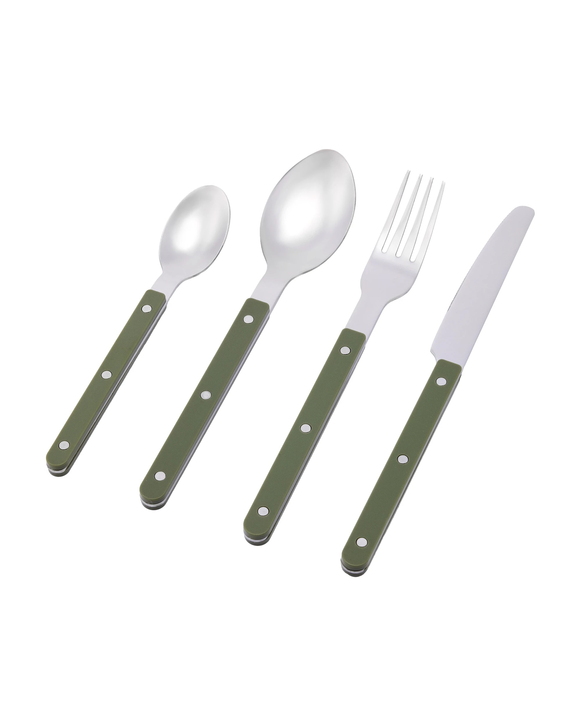 1 16 Piece Forest Cutlery Set, 1 of 5