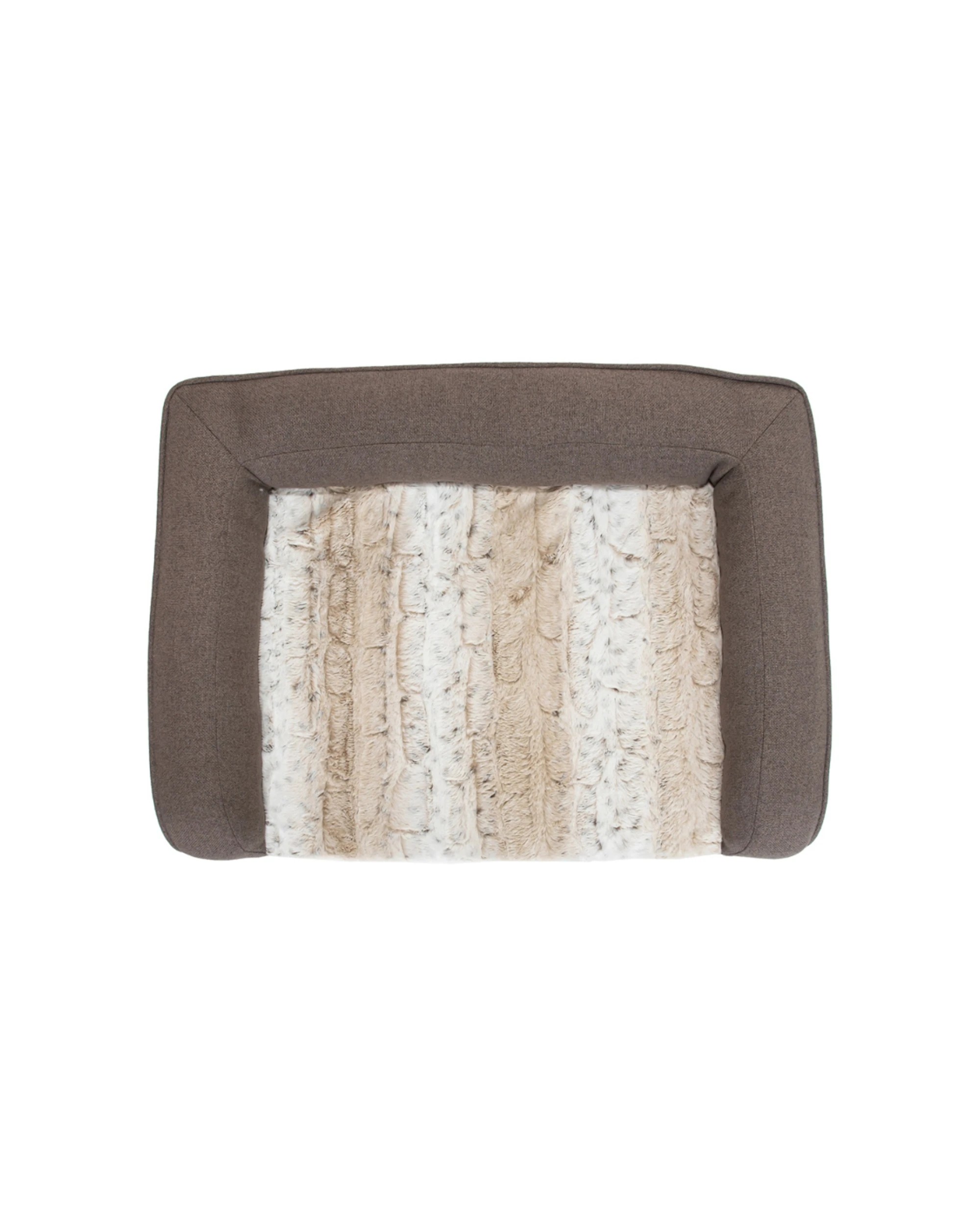 2 Superior Pet Goods Orthopaedic Pet Sofa Supportive Foam Base Small 80x60x22 - Brown, 2 of 5