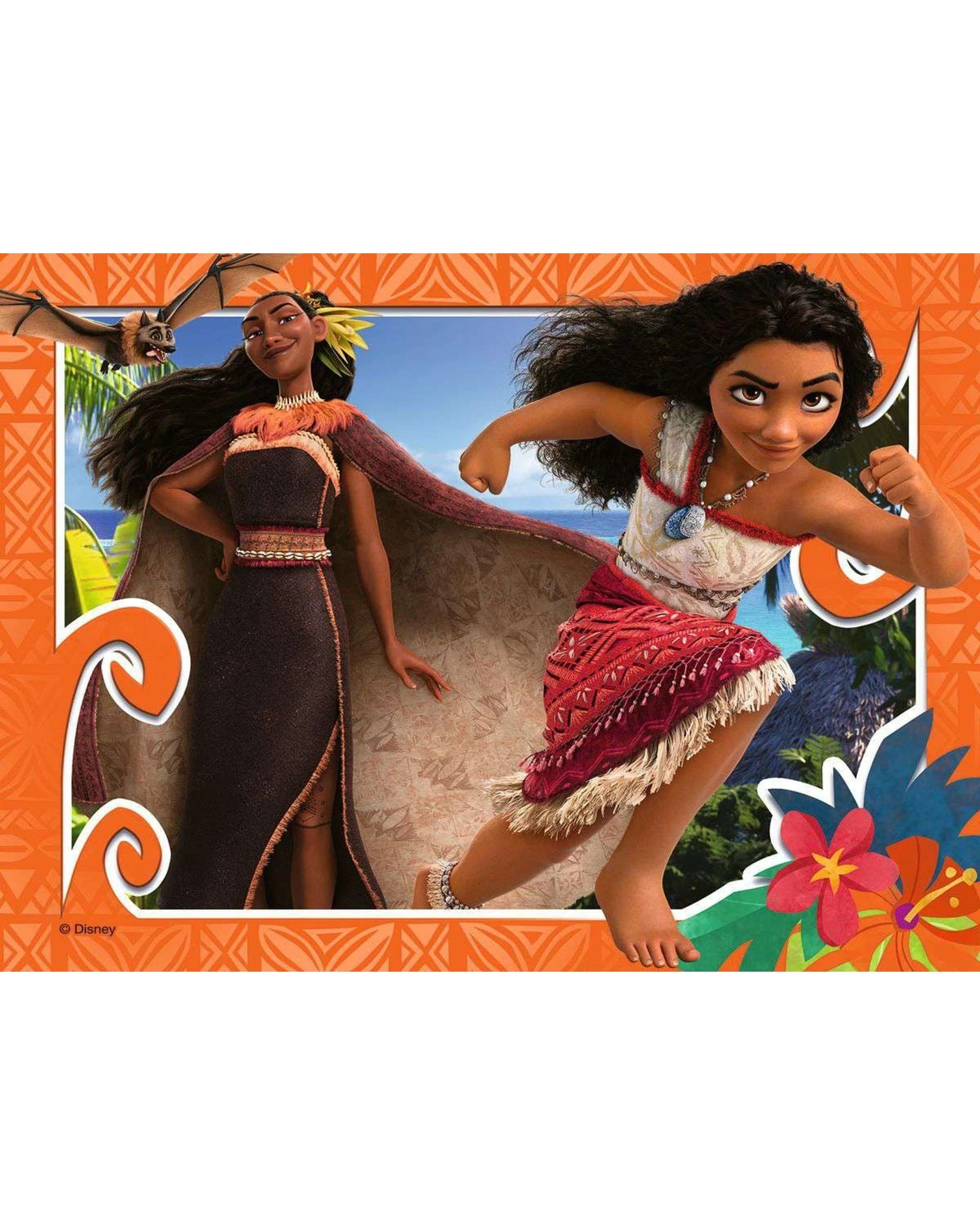 4 Ravensburger Disney Moana 2 4 in a Box 12, 16, 20, and 24 Piece Jigsaw Puzzle, 4 of 5