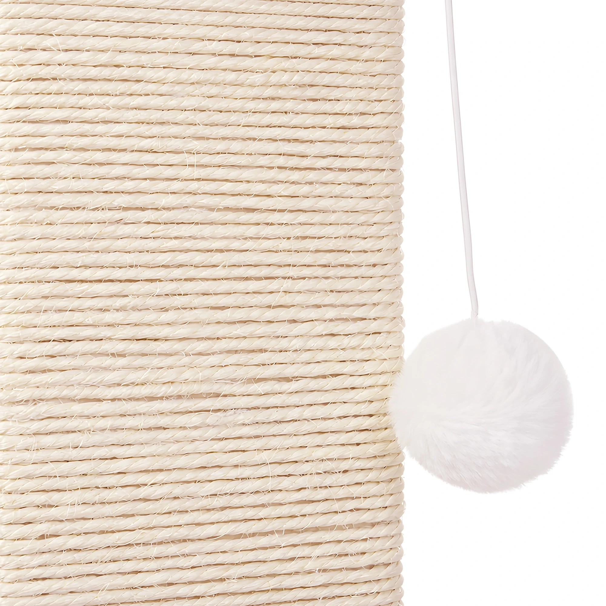 PaWz Cat Scratching Post 83cm Tall Sisal with Stable Base for Large ...