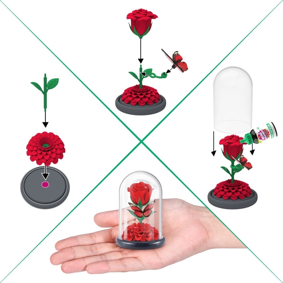 6 Zuru Mini Brands Secret Garden Capsule - Assorted, 6 of 10