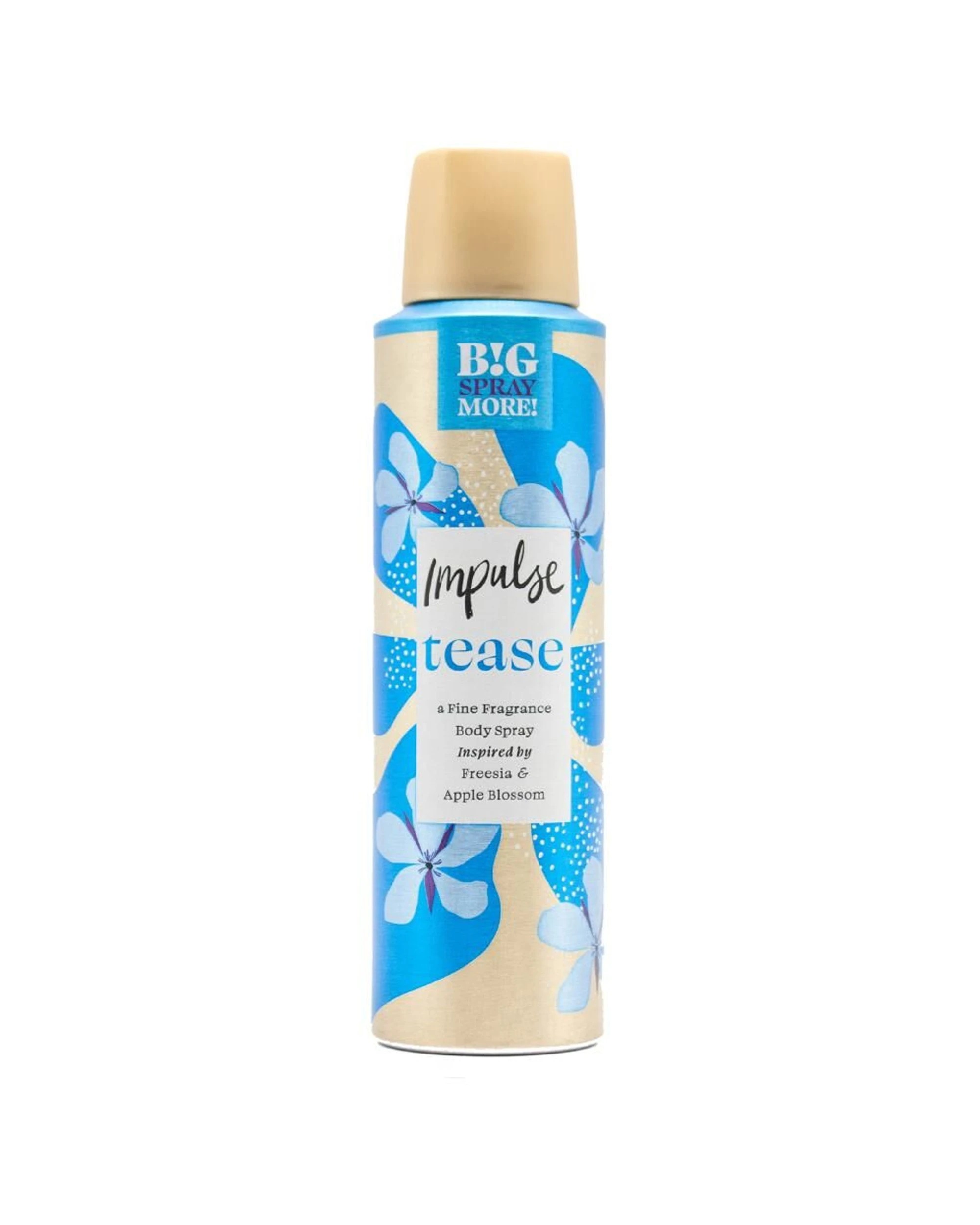 1 Impulse Tease Inspired By Freesia And Apple Blossom Body Spray 150ml - Multi, 1 of 3