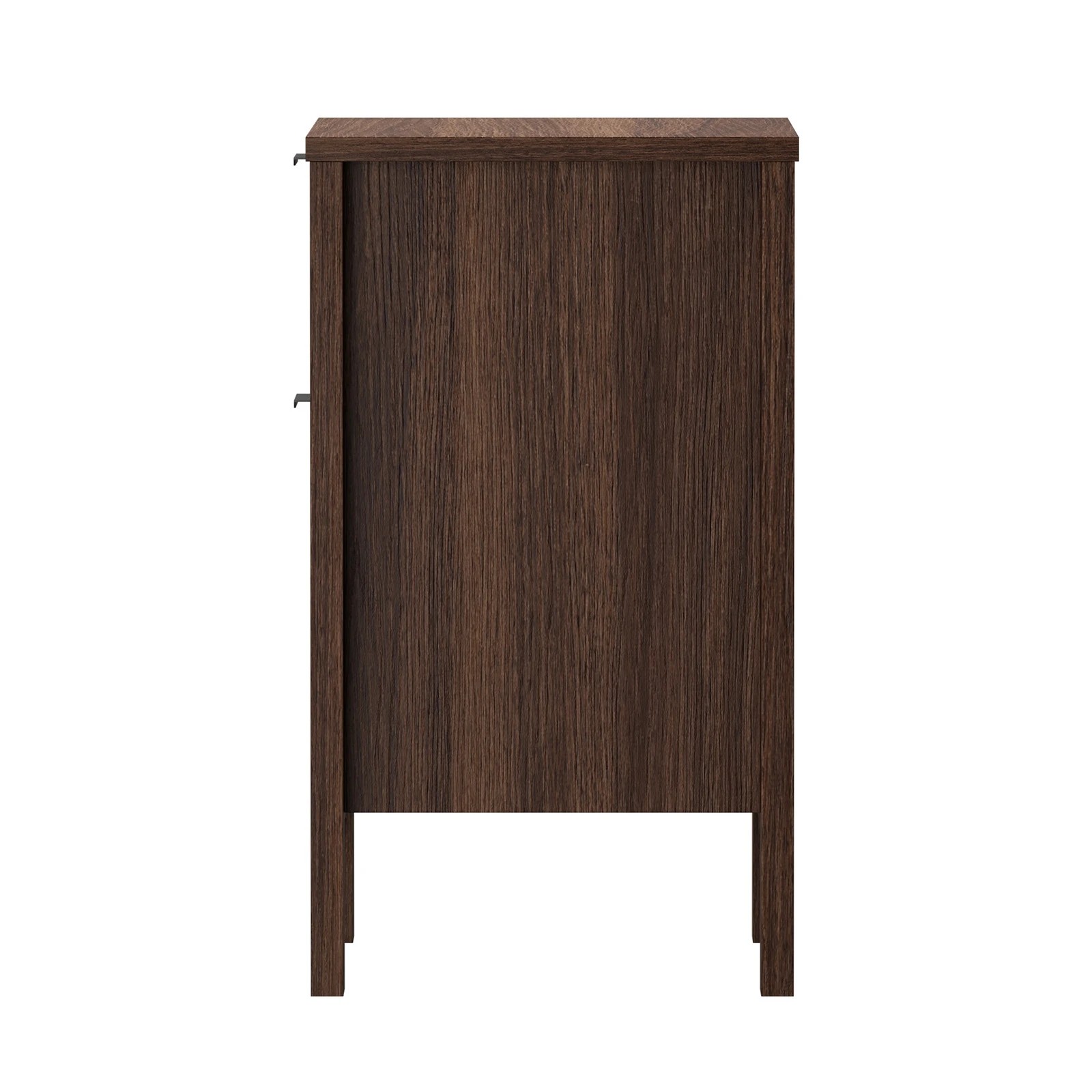 9 Oikiture Modern Bedside Table Nightstand Drawer Shelf Door Cabinet - Natural, 9 of 9