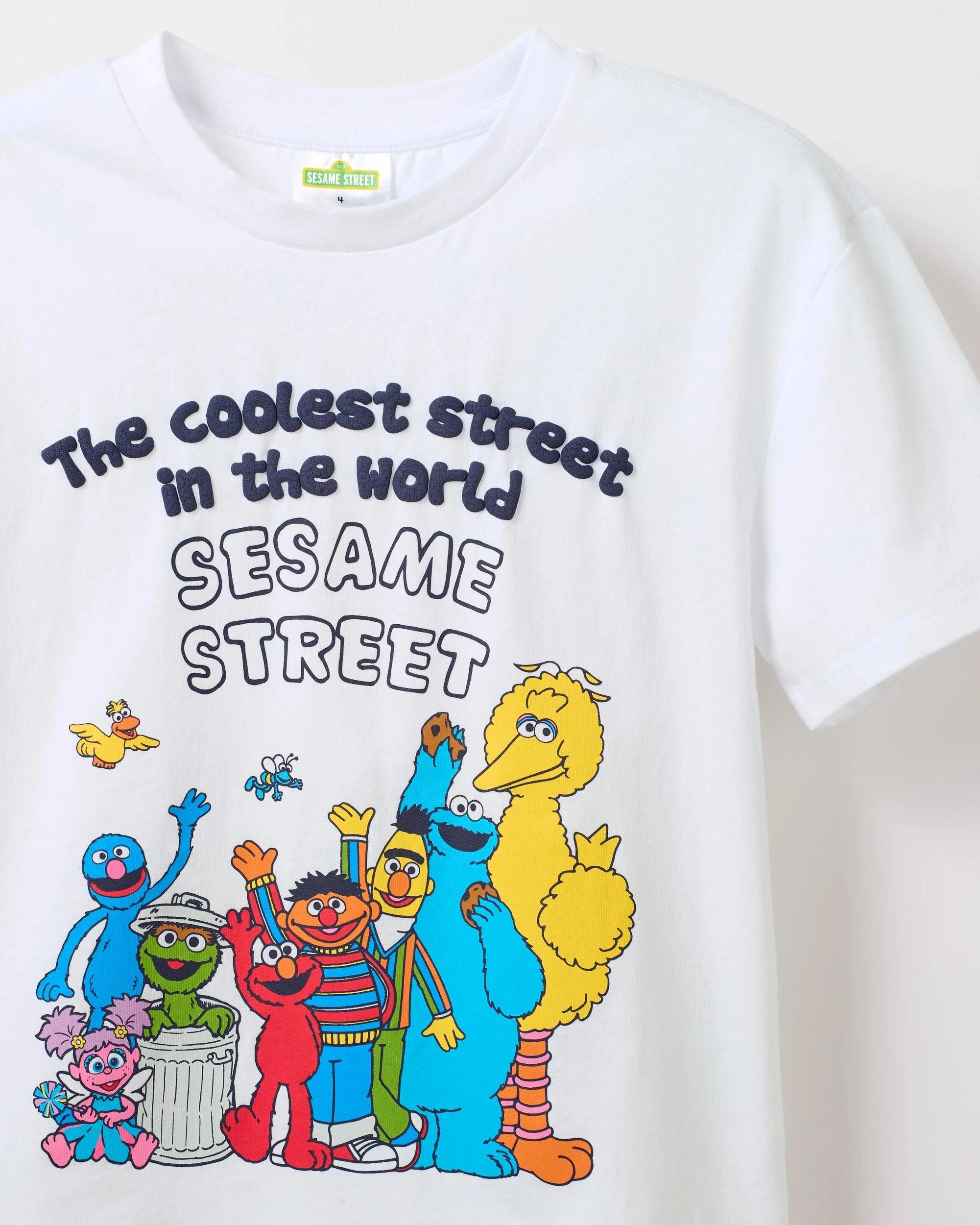 5 Sesame Street T-Shirt WHITE, 5 of 6