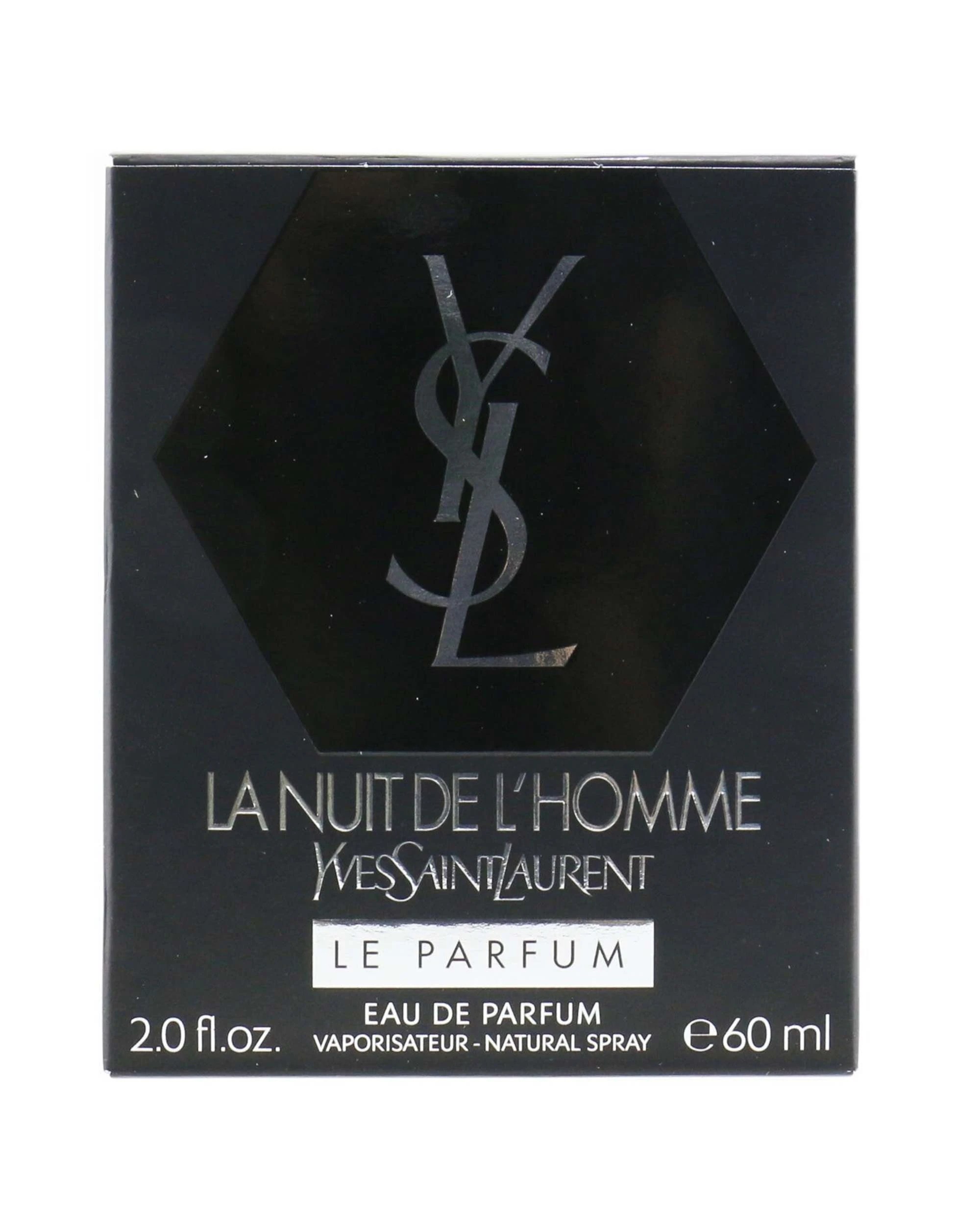 4 Yves Saint Laurent La Nuit De L'Homme Le Parfum Spray  100ml/3.3oz, 4 of 4