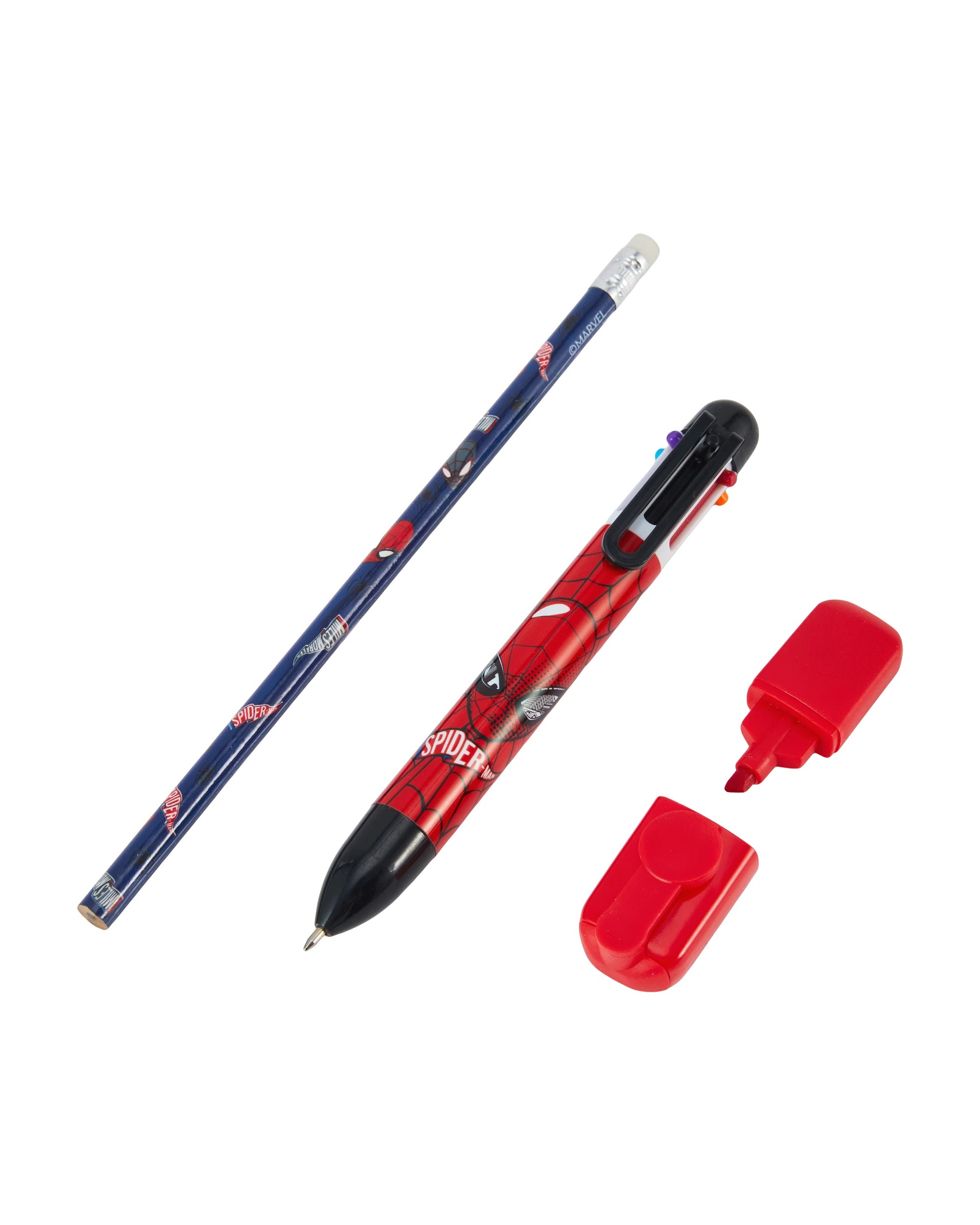8 Marvel Spider-Man Pencil Case Set, 8 of 9