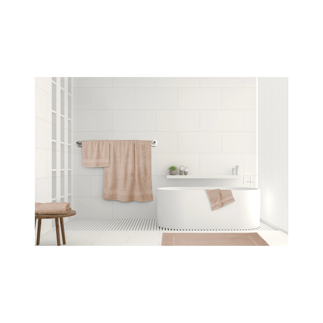 2 ARDOR Face Washer 100 Percent Cotton 32x32cm Absorbent Towel Fast Drying, 2 of 3