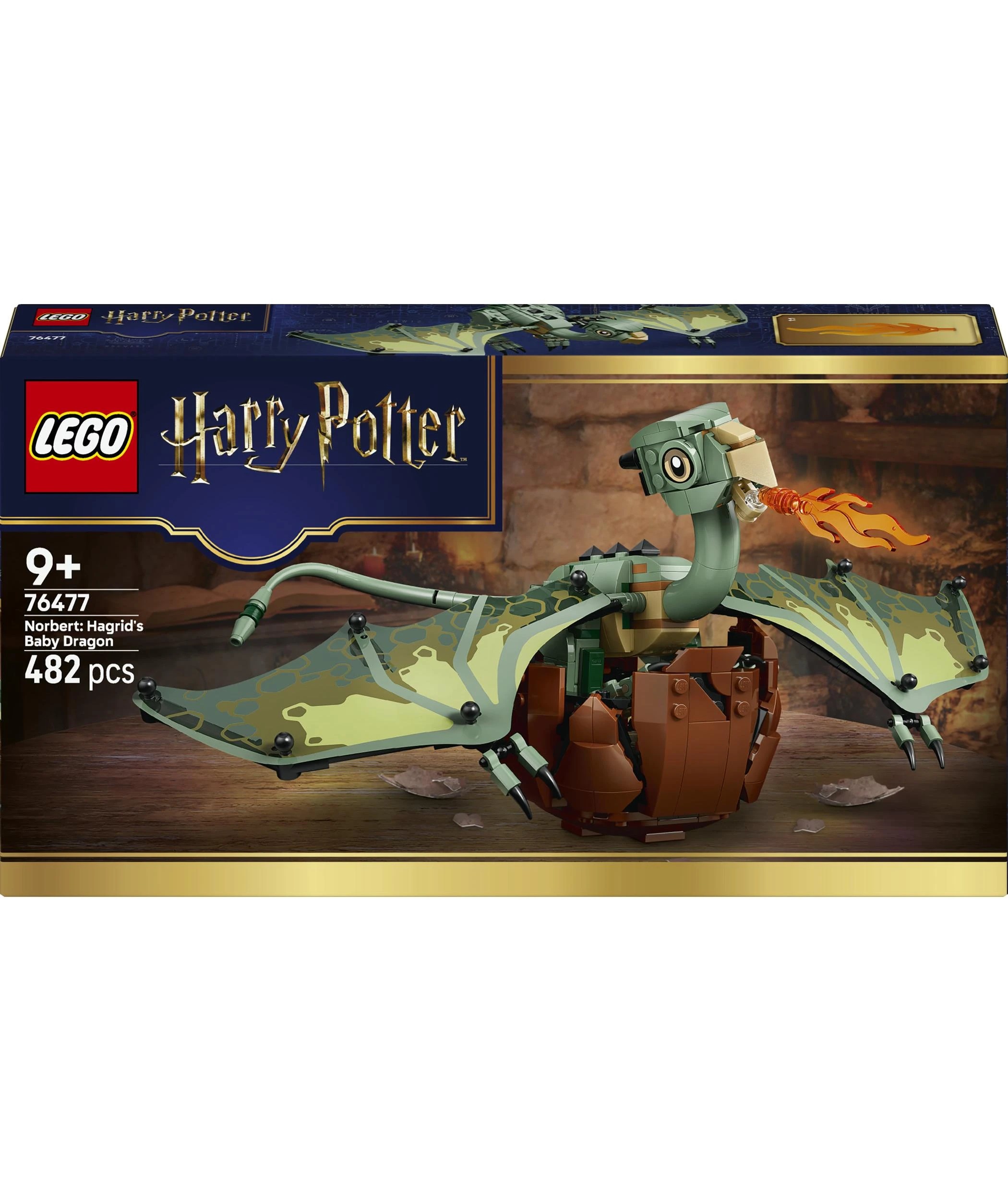1 LEGO Harry Potter Norbert: Hagrid's Baby Dragon 76477, 1 of 10
