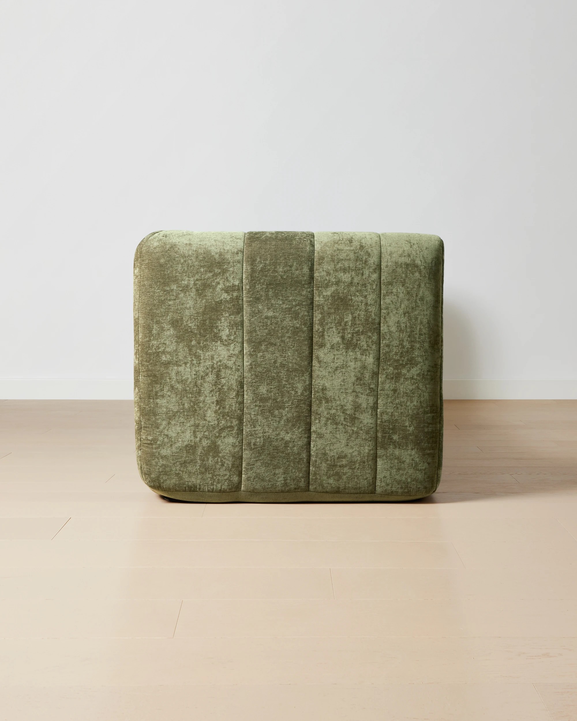 5 Trove 3 Seat Compressed Sofa - Green, 5 of 9
