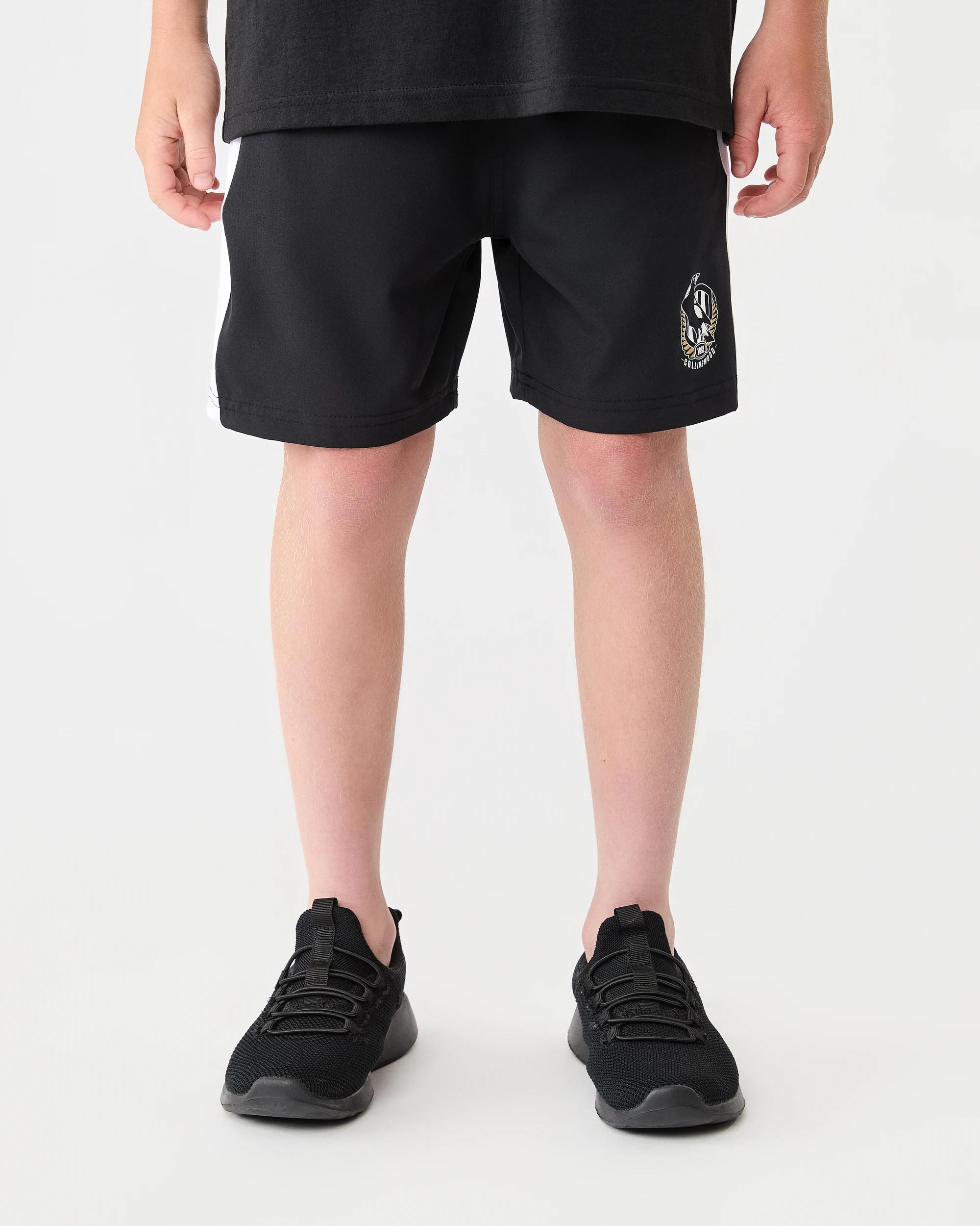 1 Official AFL Kids Shorts Collwood, 1 of 8