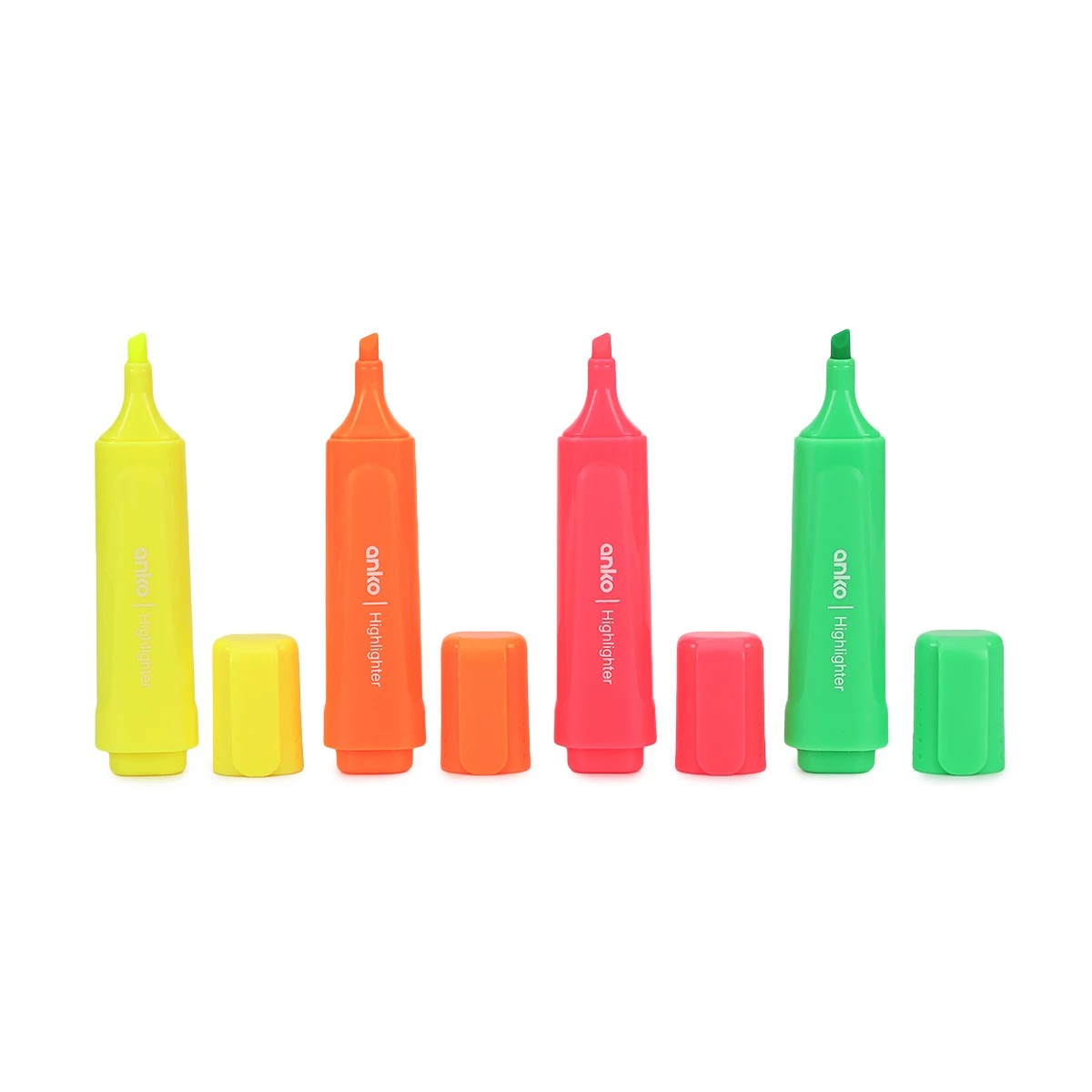 3 4 Pack Highlighters, 3 of 5