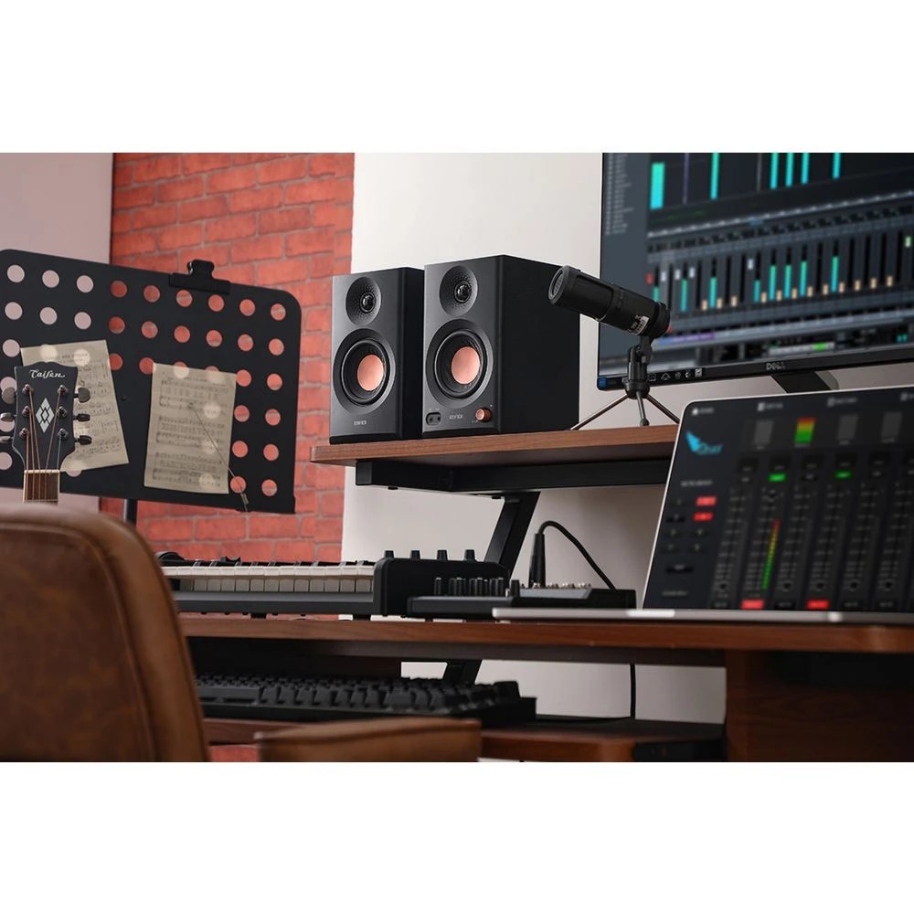 5 EDIFIER MR3 Monitor Bluetooth Speaker Black, 5 of 6