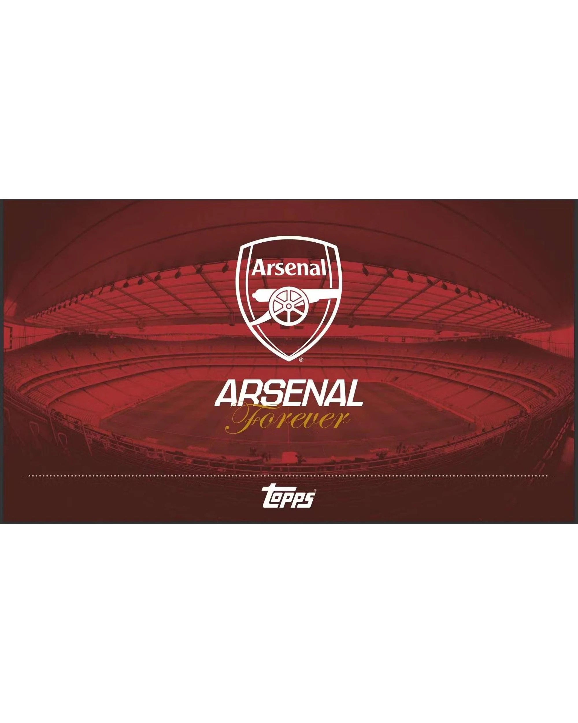 2 Topps 2023 / 2024 Arsenal FC Forever Soccer Hobby Box, 2 of 6
