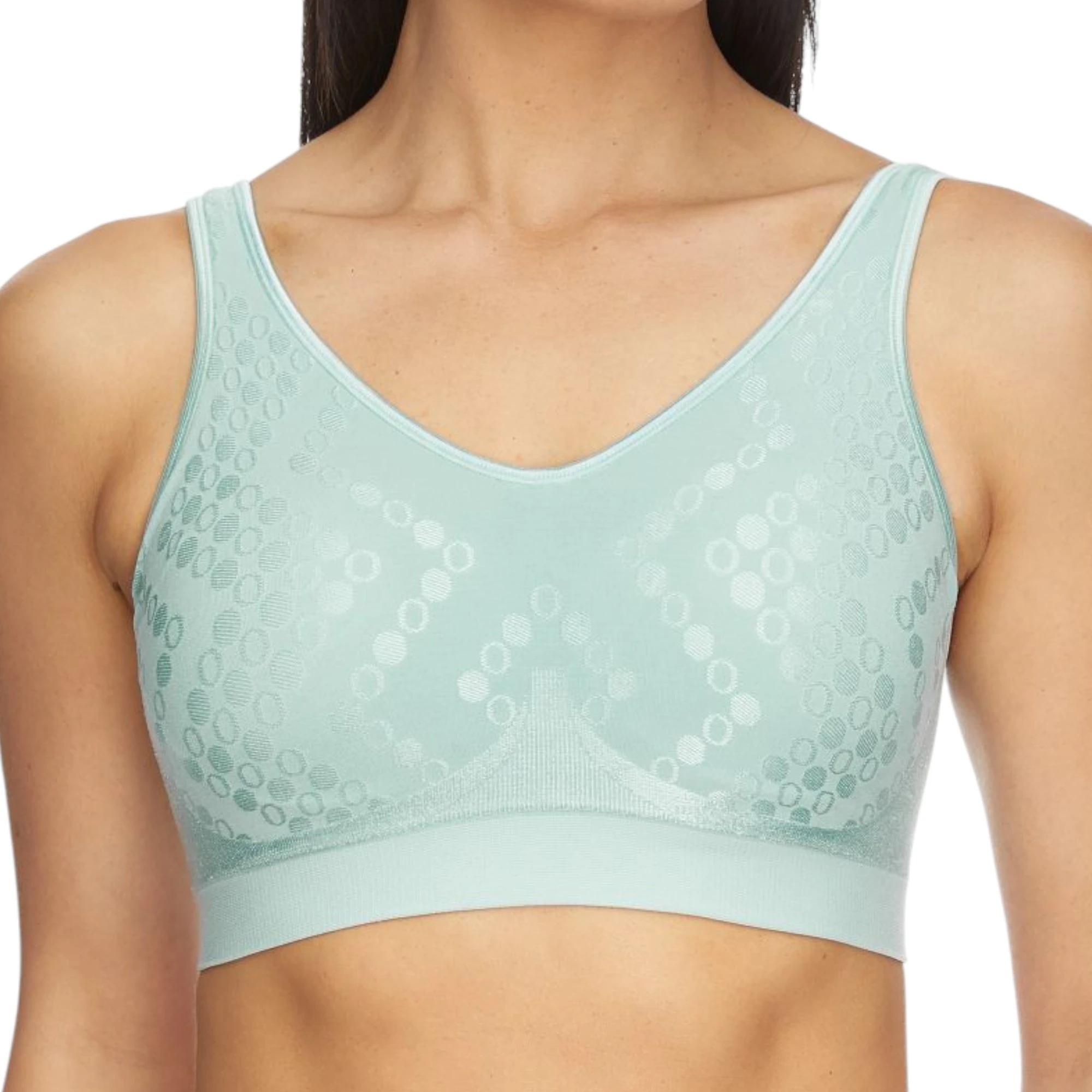 1 Playtex Comfort Revolution Contour Wirefree Bra - Seafoam SEAFOAM, 1 of 3