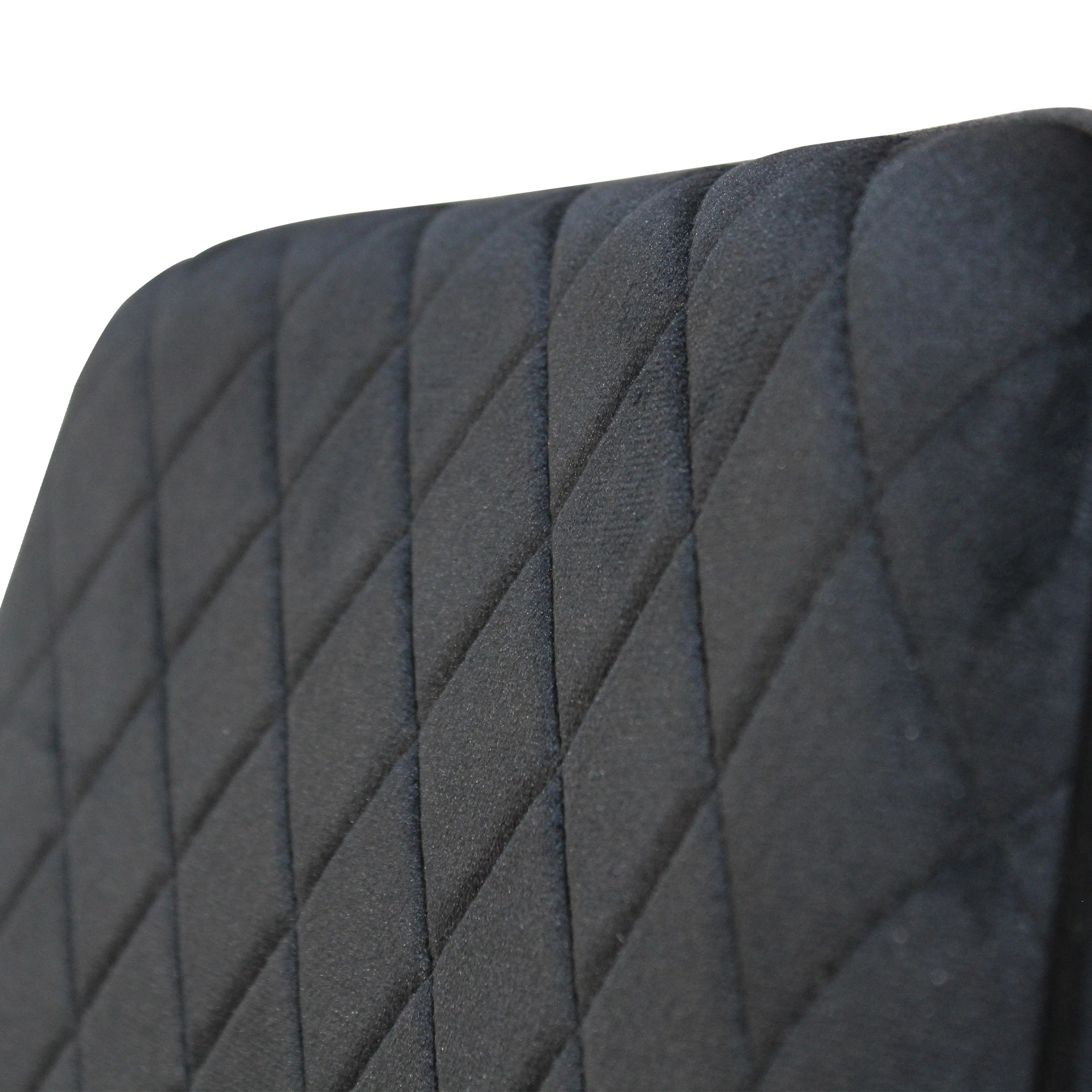 4 Levede 8x Soft Velvet Dining Chairs - Black, 4 of 8