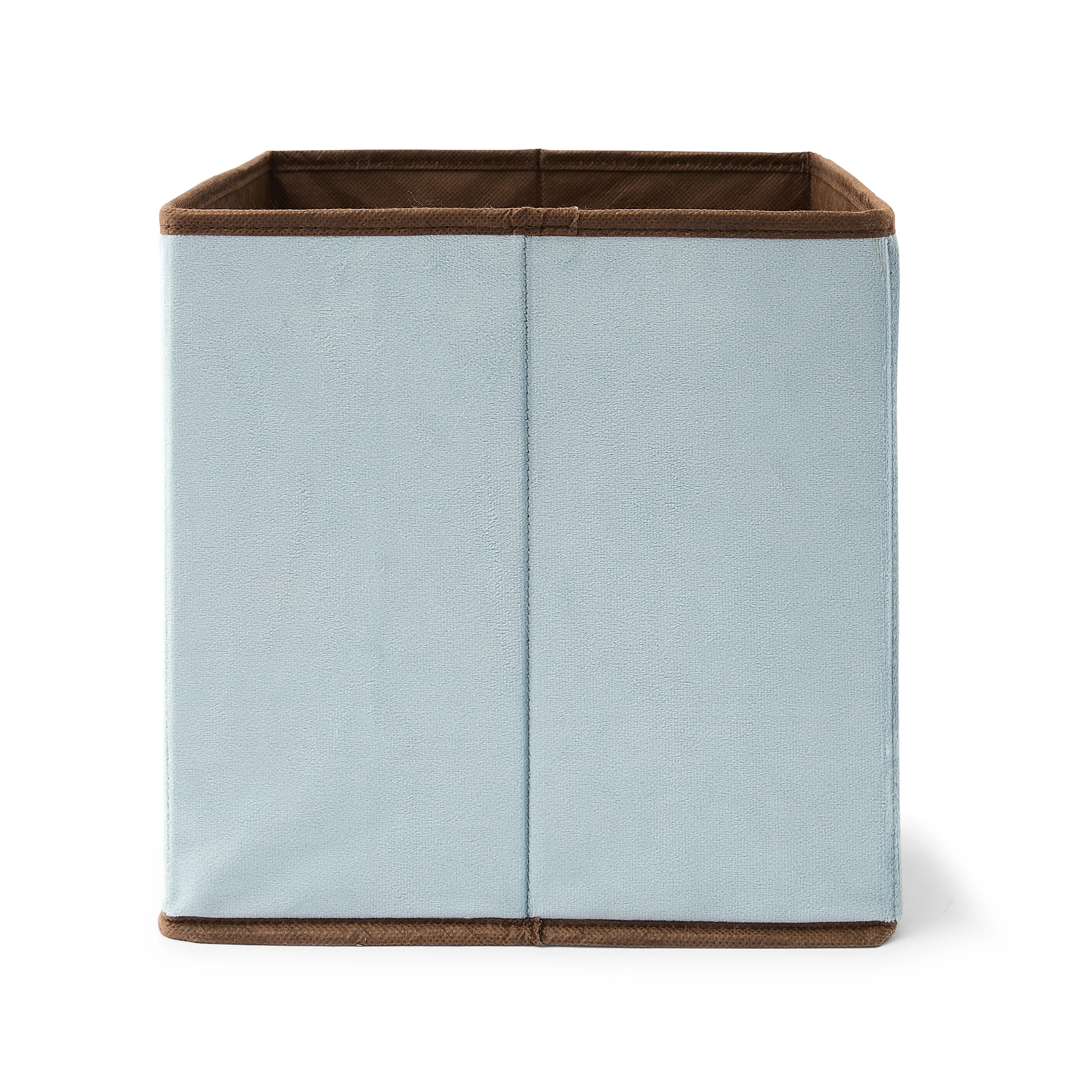3 Collapsible Storage Cube - Blue, 3 of 6