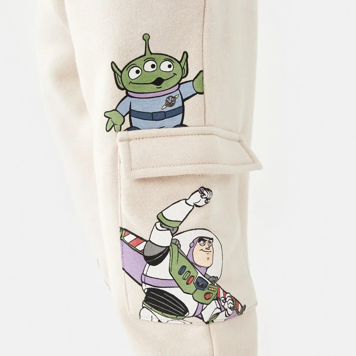 5 Toy Story License Printed Oversized Trackpants Toy Story, 5 of 10
