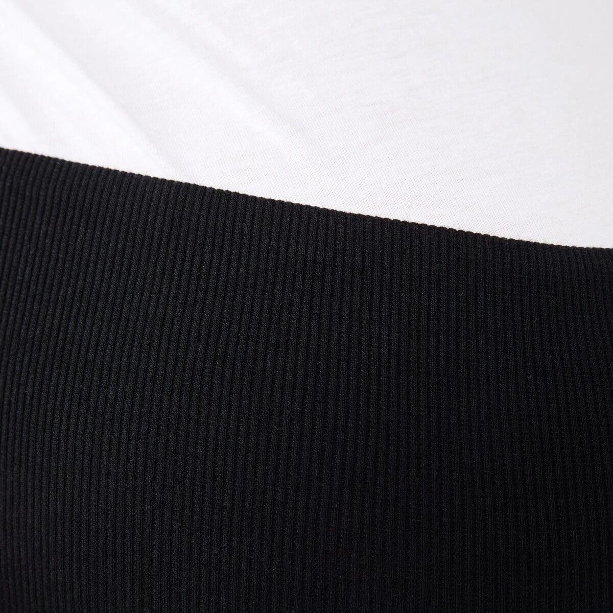 4 Maternity Flare Leggings Black, 4 of 4