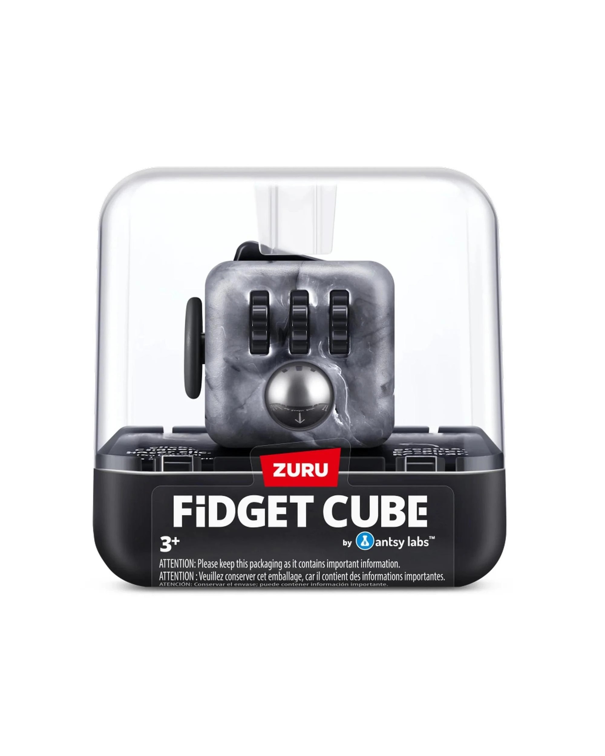 2 Zuru Original Fidget Cube Marble Assorted - Multi, 2 of 9