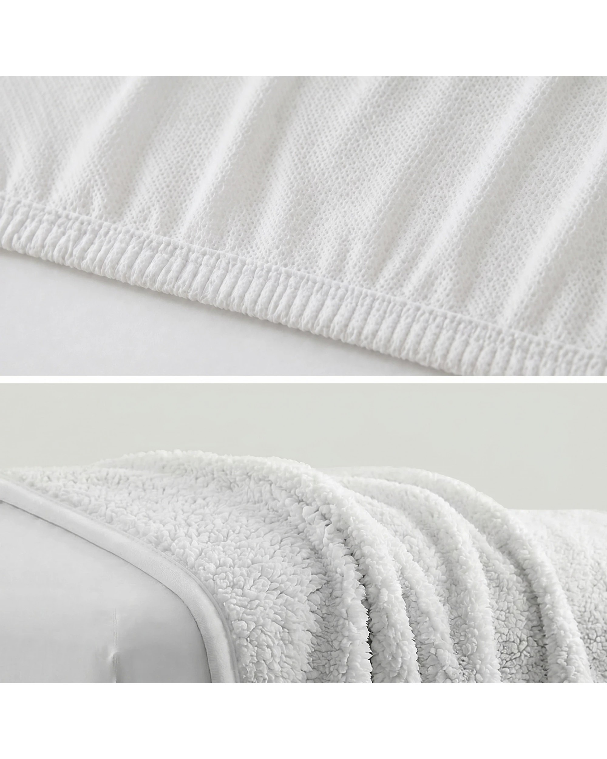 6 Laura Hill Queen Electric Heated Underlay Blanket Fleecy Fabric with Timer - Queen Bed, 6 of 10