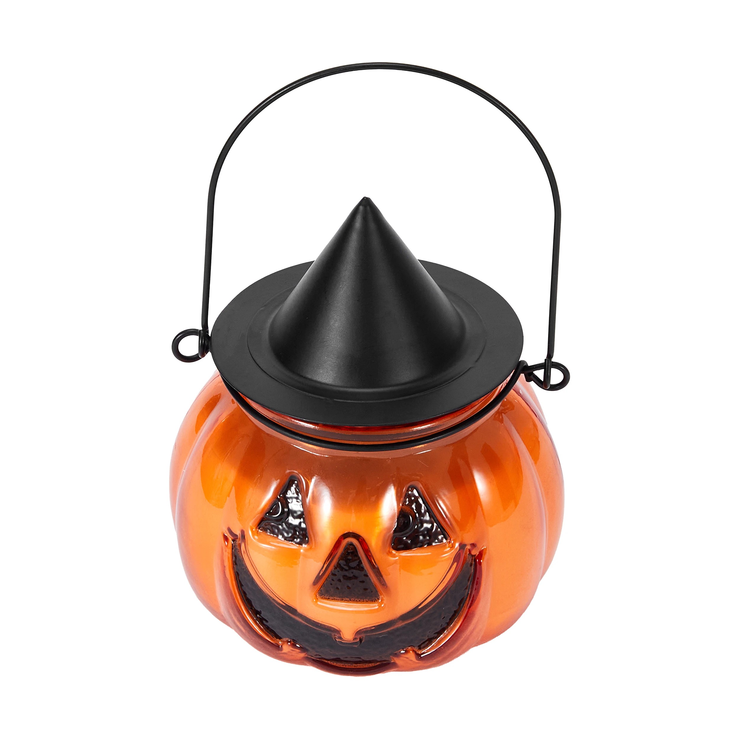 3 Halloween Jack O Lantern Candle, 3 of 5